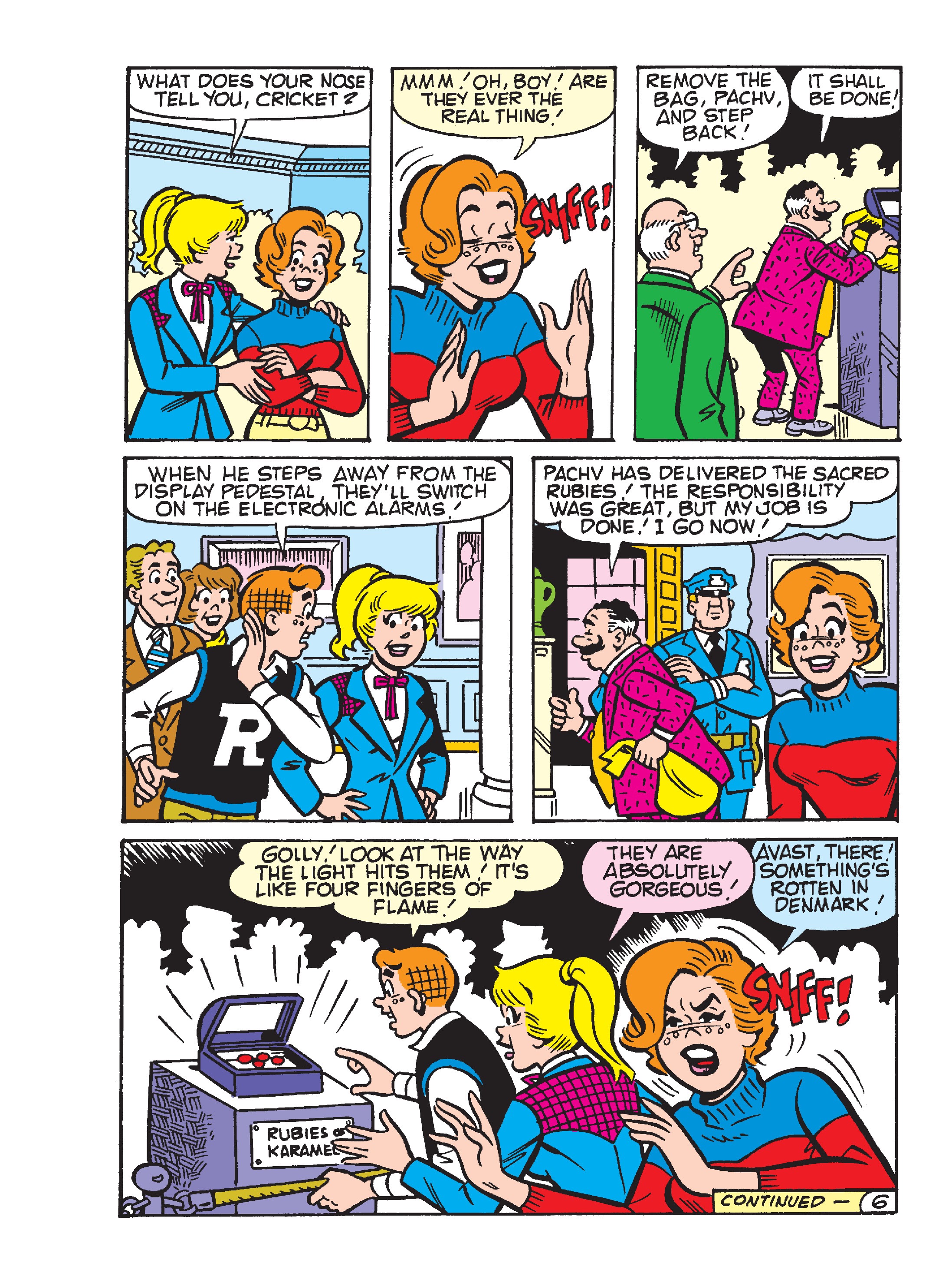 Read online Archie's Double Digest Magazine comic -  Issue #302 - 177