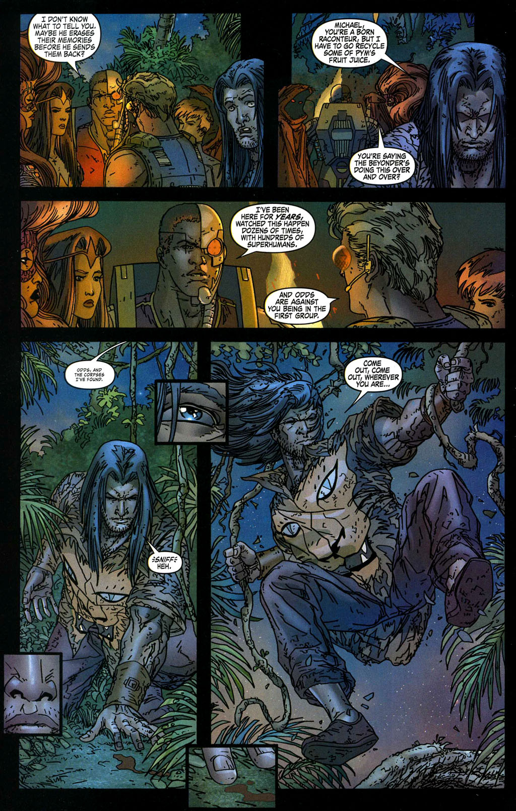 Read online Beyond! comic -  Issue #3 - 15