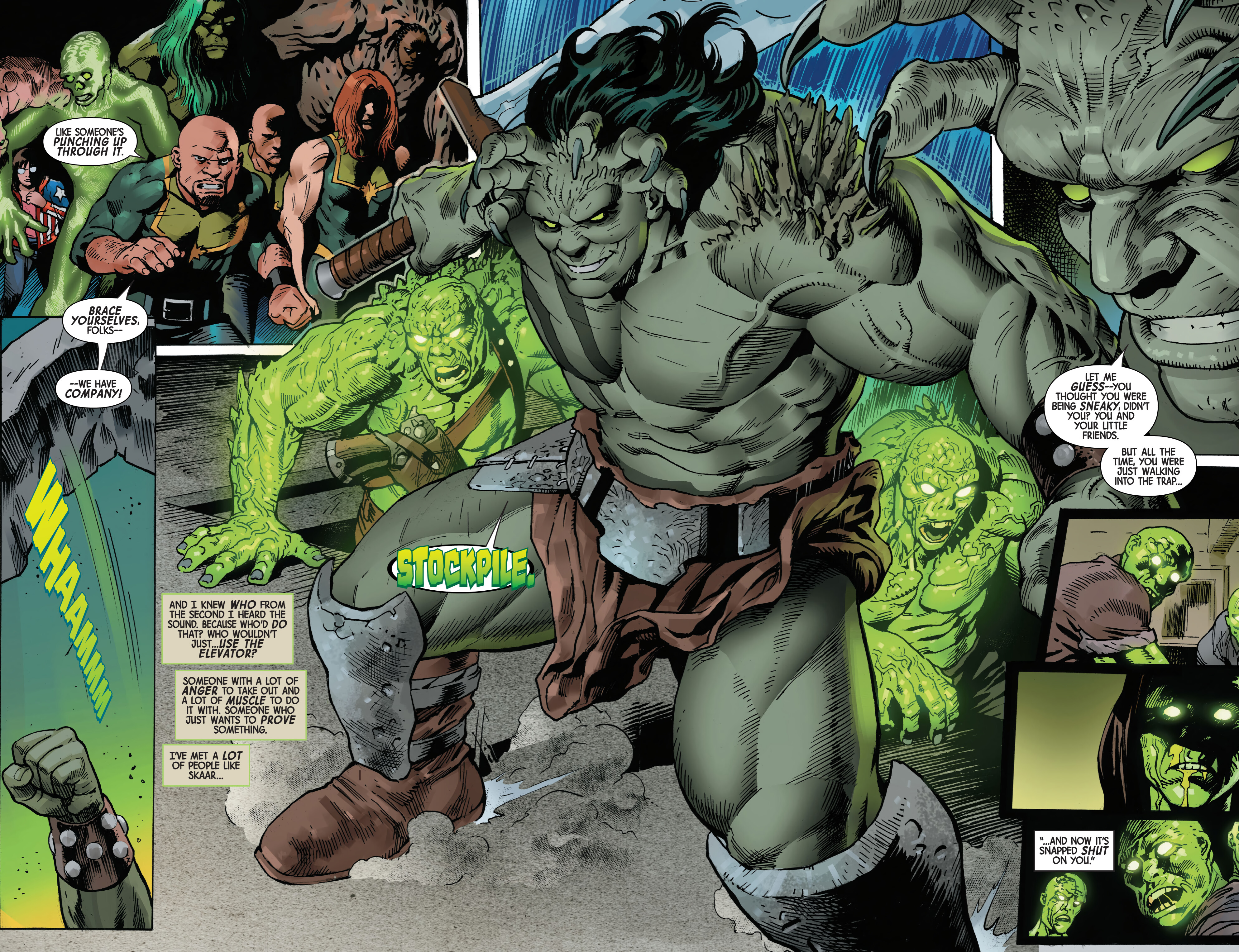 Read online Immortal Hulk Omnibus comic -  Issue # TPB (Part 15) - 25
