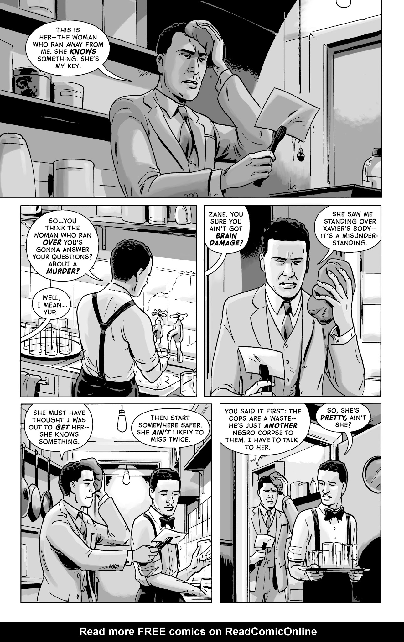 Read online Incognegro: Renaissance comic -  Issue #2 - 4