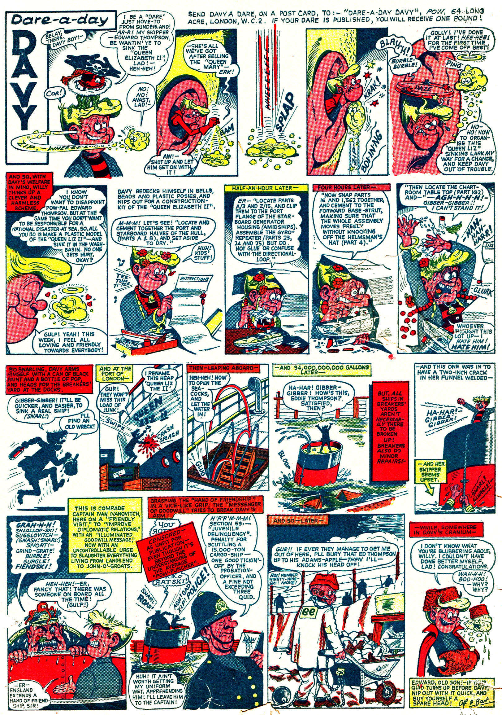 Read online Pow! comic -  Issue #53 - 32