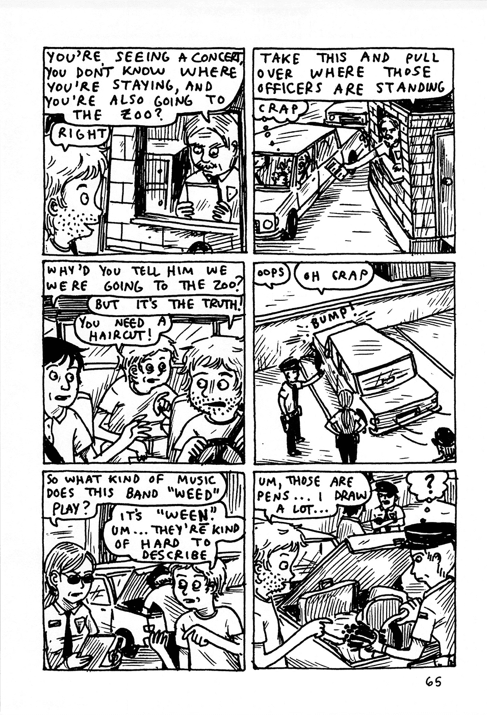 Read online Undeleted Scenes comic -  Issue # TPB (Part 1) - 67