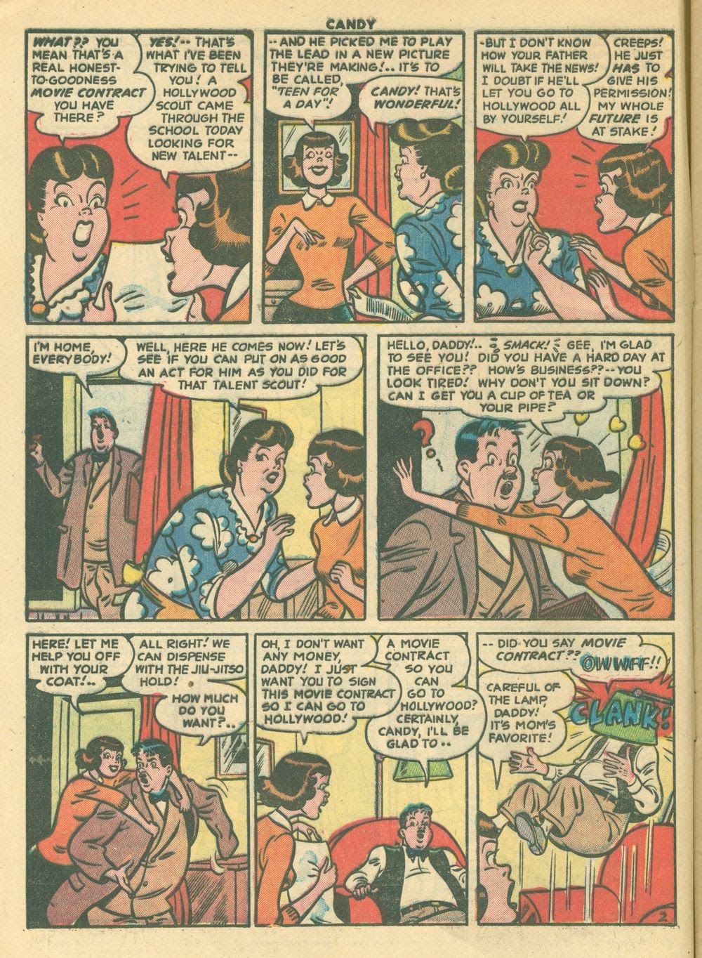 Read online Candy comic -  Issue #33 - 4