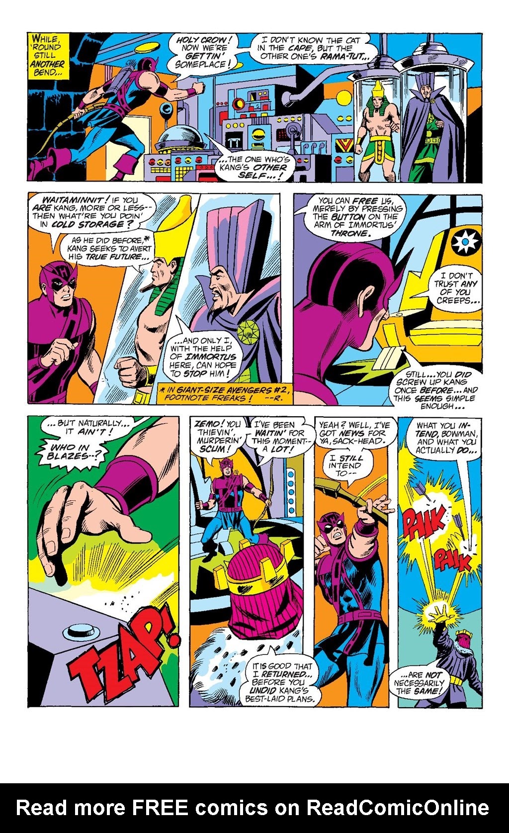 Read online Avengers Epic Collection: Kang War comic -  Issue # TPB (Part 2) - 27