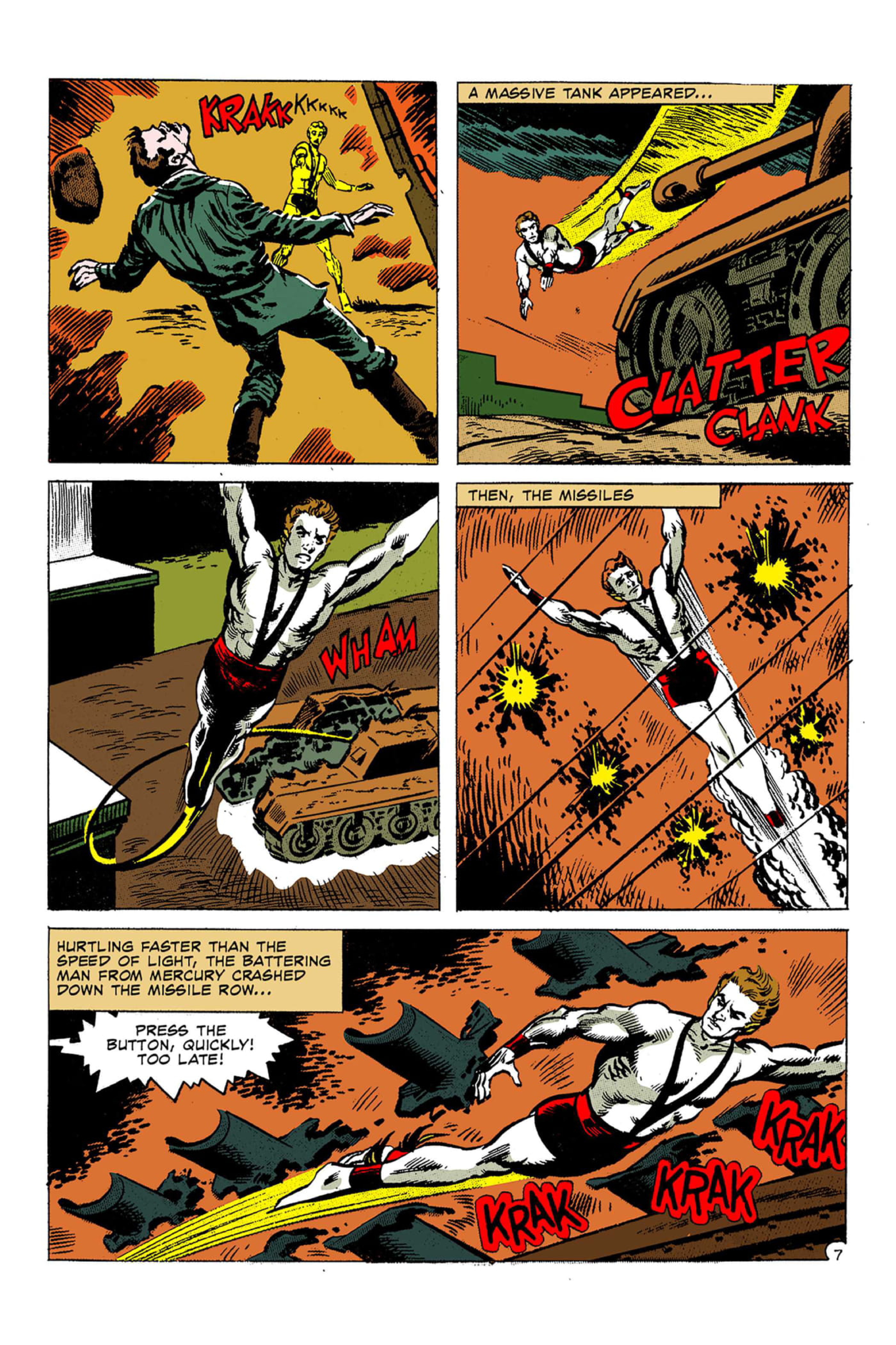 Read online Fantastic Fantasy comic -  Issue #6 - 9