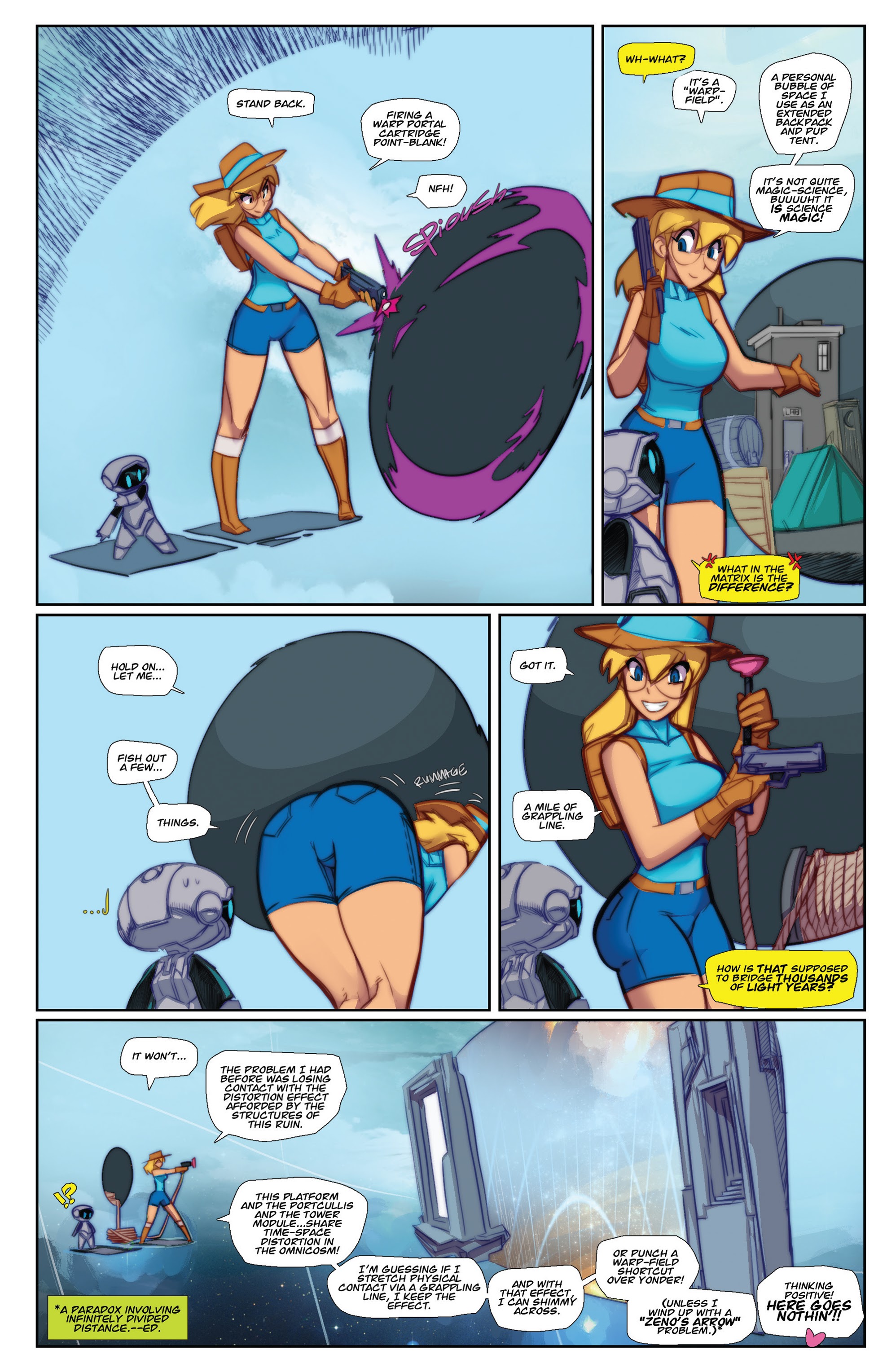 Read online Gold Digger (1999) comic -  Issue #274 - 14