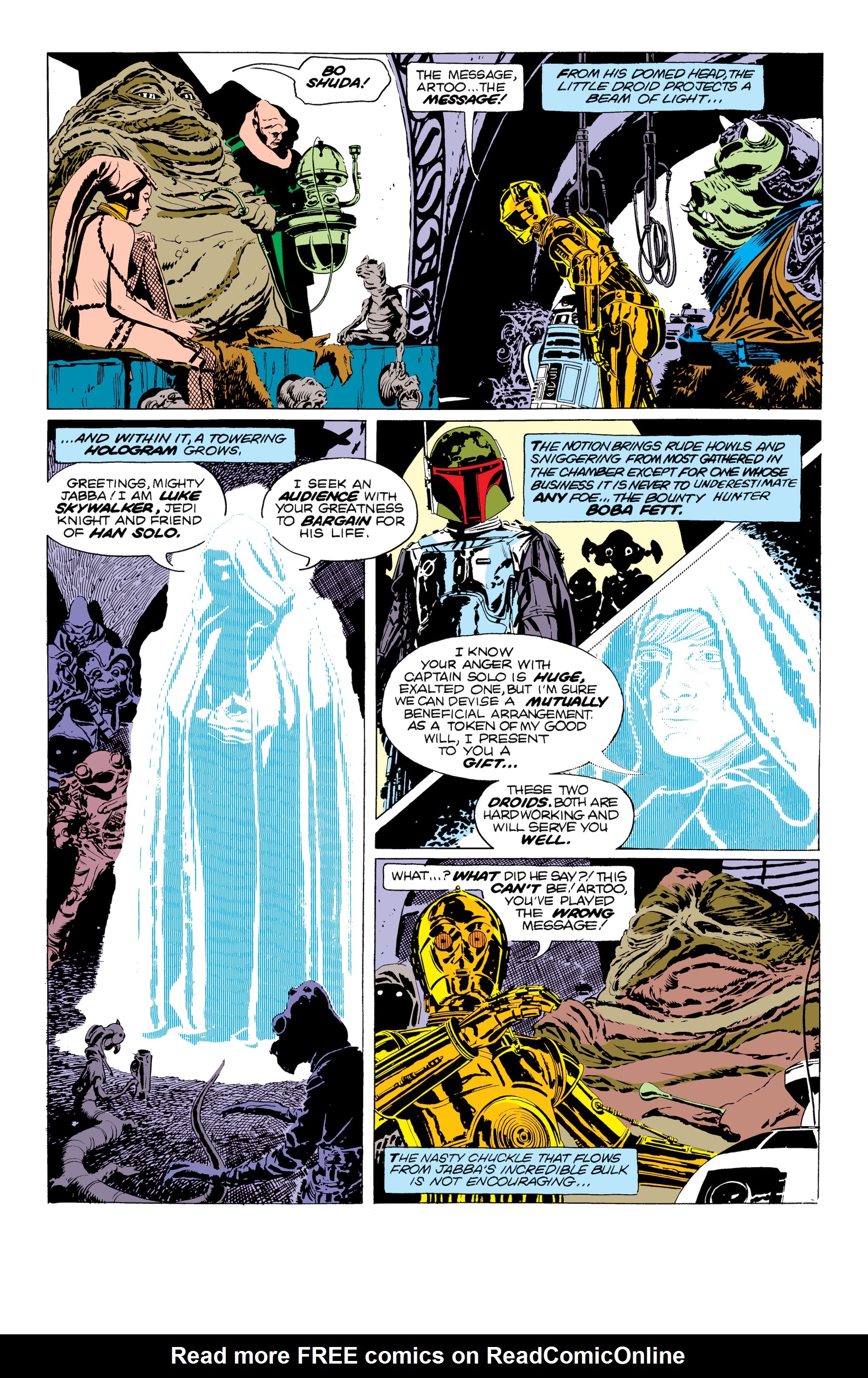 Read online Star Wars Legends: The Original Marvel Years - Epic Collection comic -  Issue # TPB 5 (Part 3) - 15