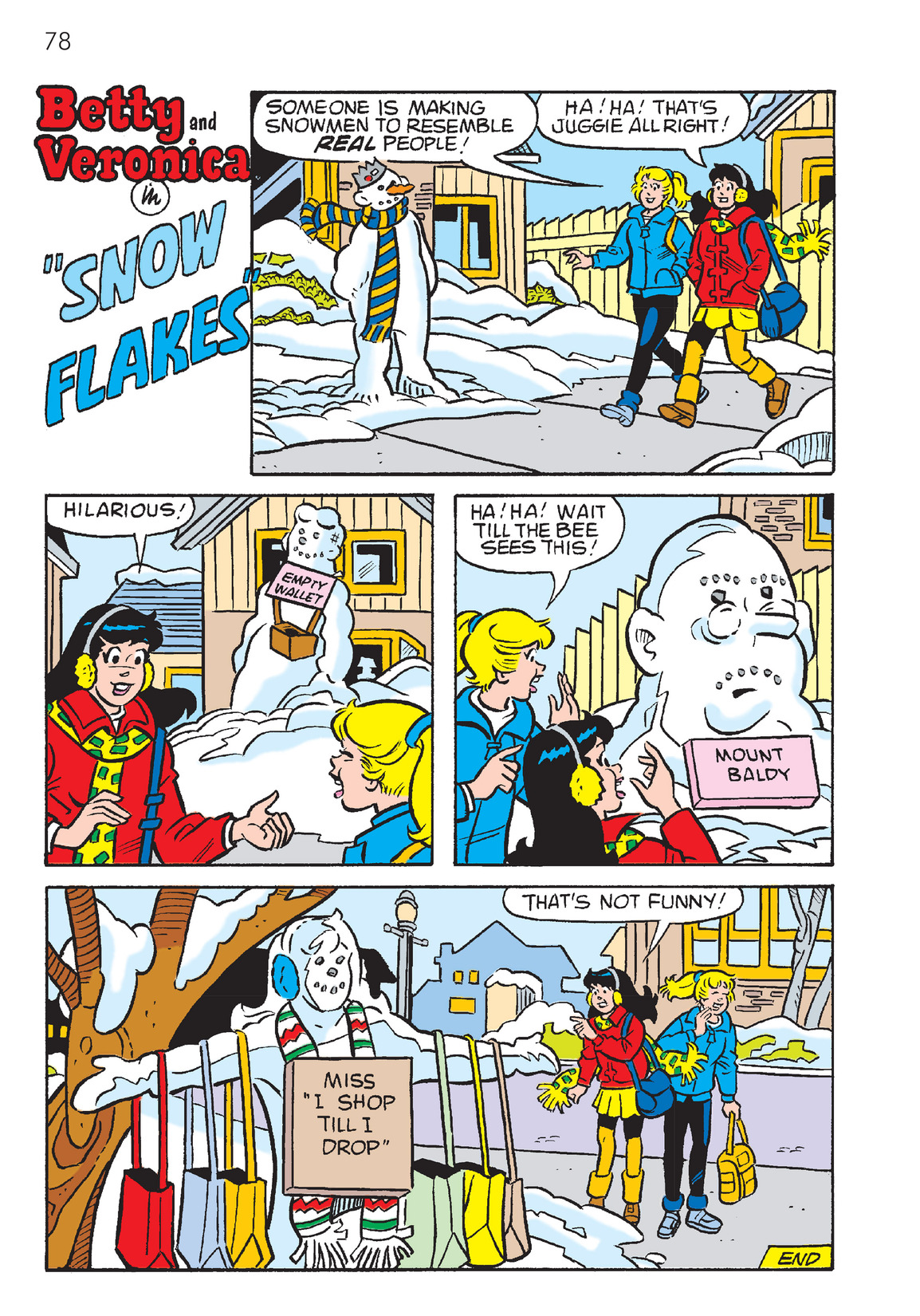 Read online Archie's Favorite Christmas Comics comic -  Issue # TPB (Part 1) - 79