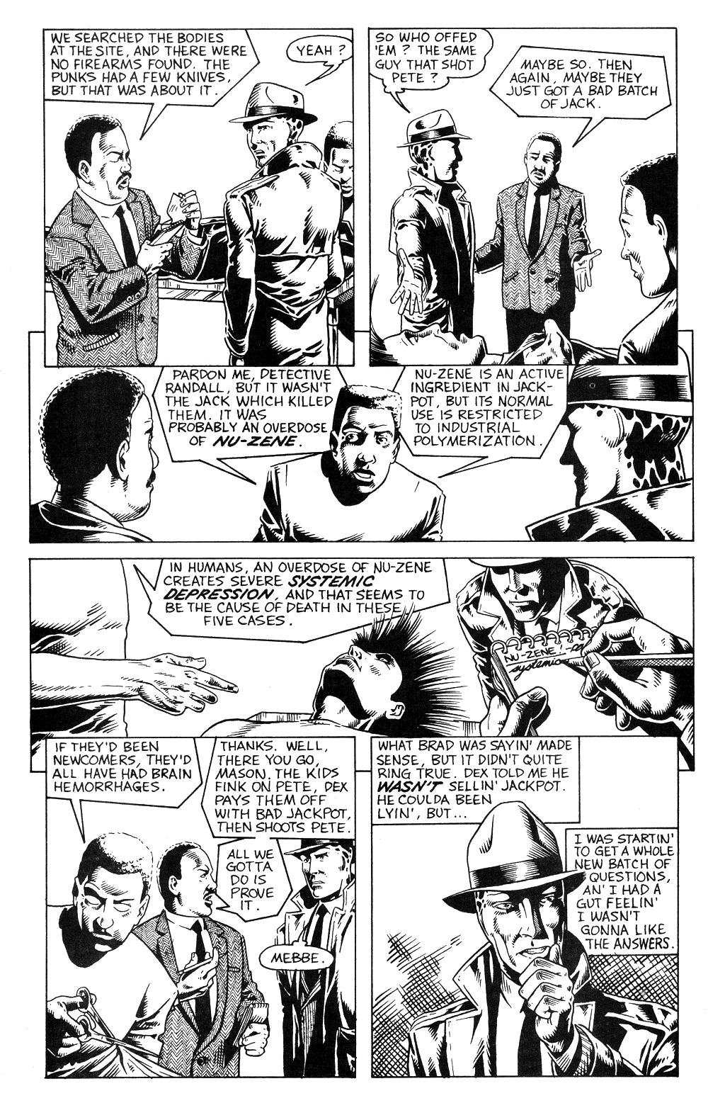 Read online Alien Nation: The Skin Trade comic -  Issue #3 - 18