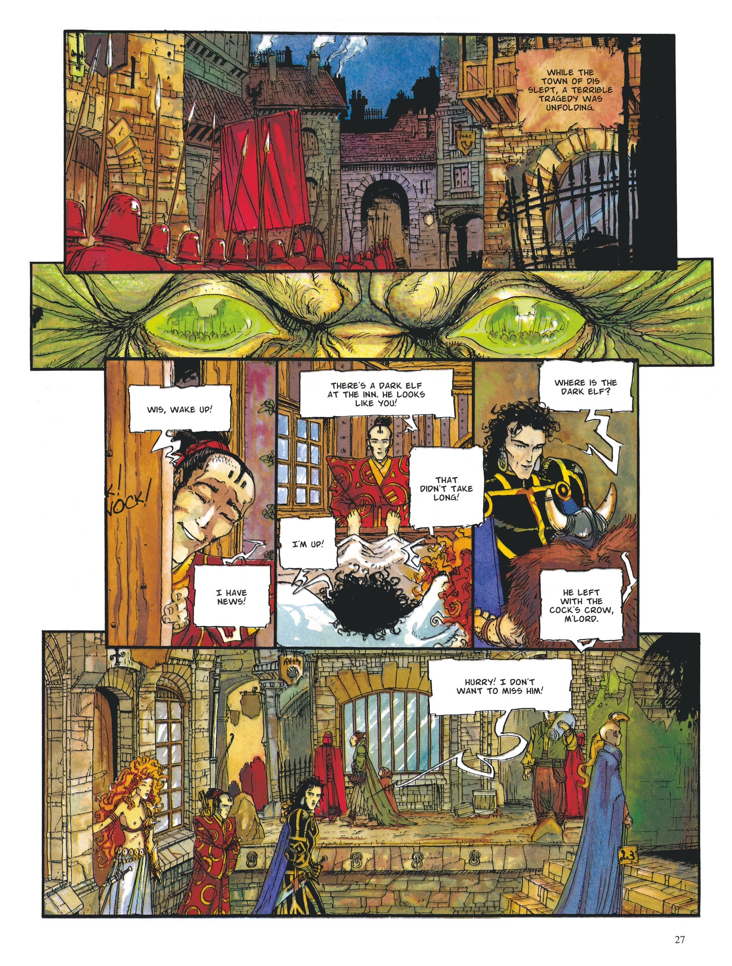 Read online The Black Moon Chronicles comic -  Issue #4 - 25