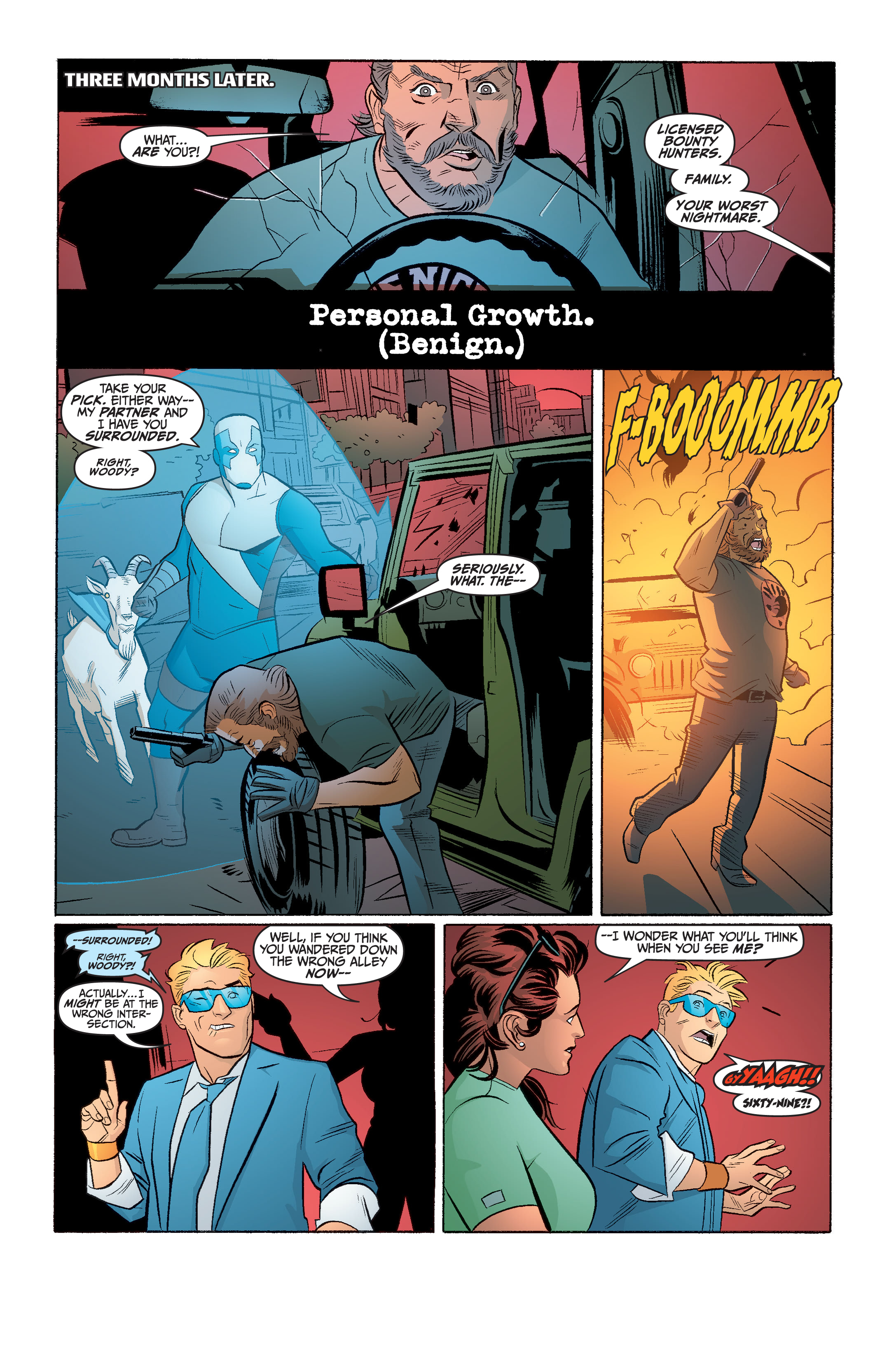 Read online Quantum and Woody (2013) comic -  Issue # _Deluxe Edition 1 (Part 4) - 17