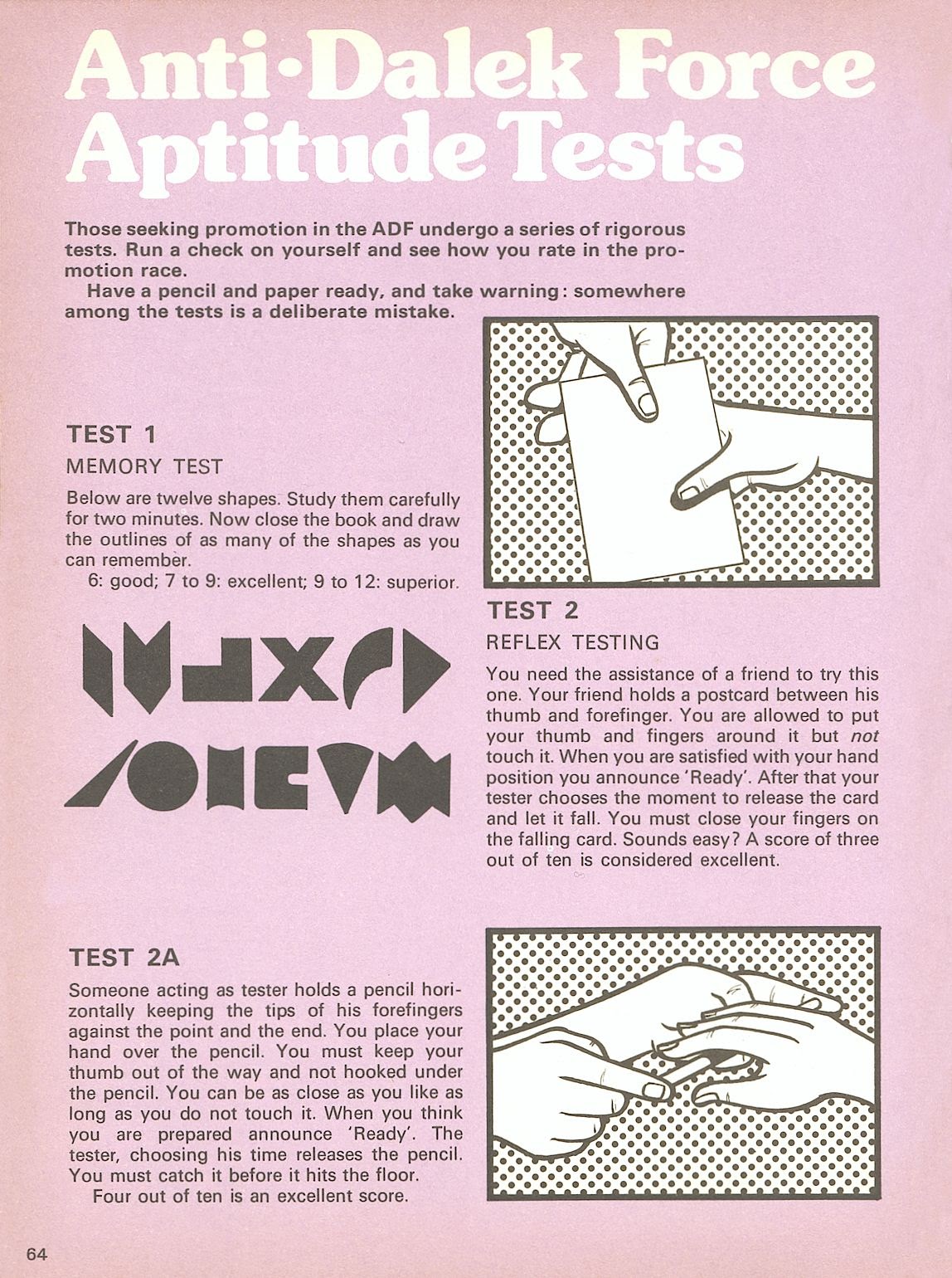 Read online Dalek Annual comic -  Issue #1977 - 64