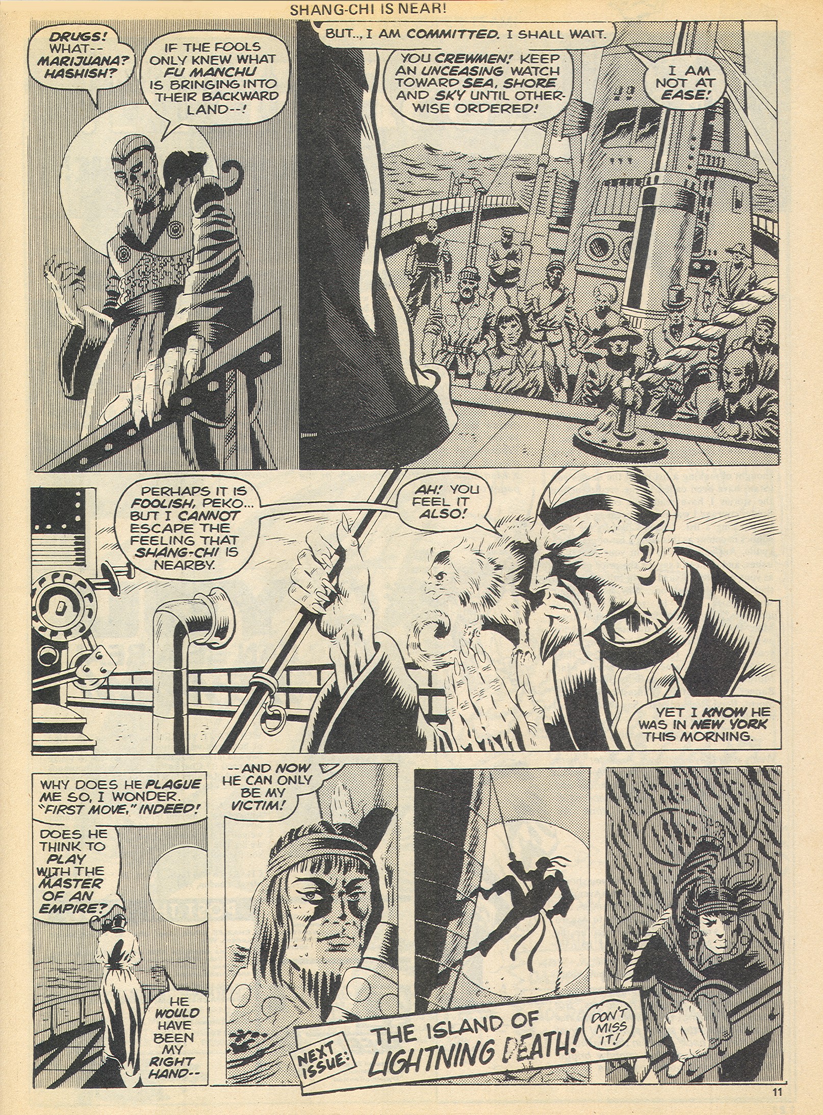 Read online The Avengers (1973) comic -  Issue #34 - 11