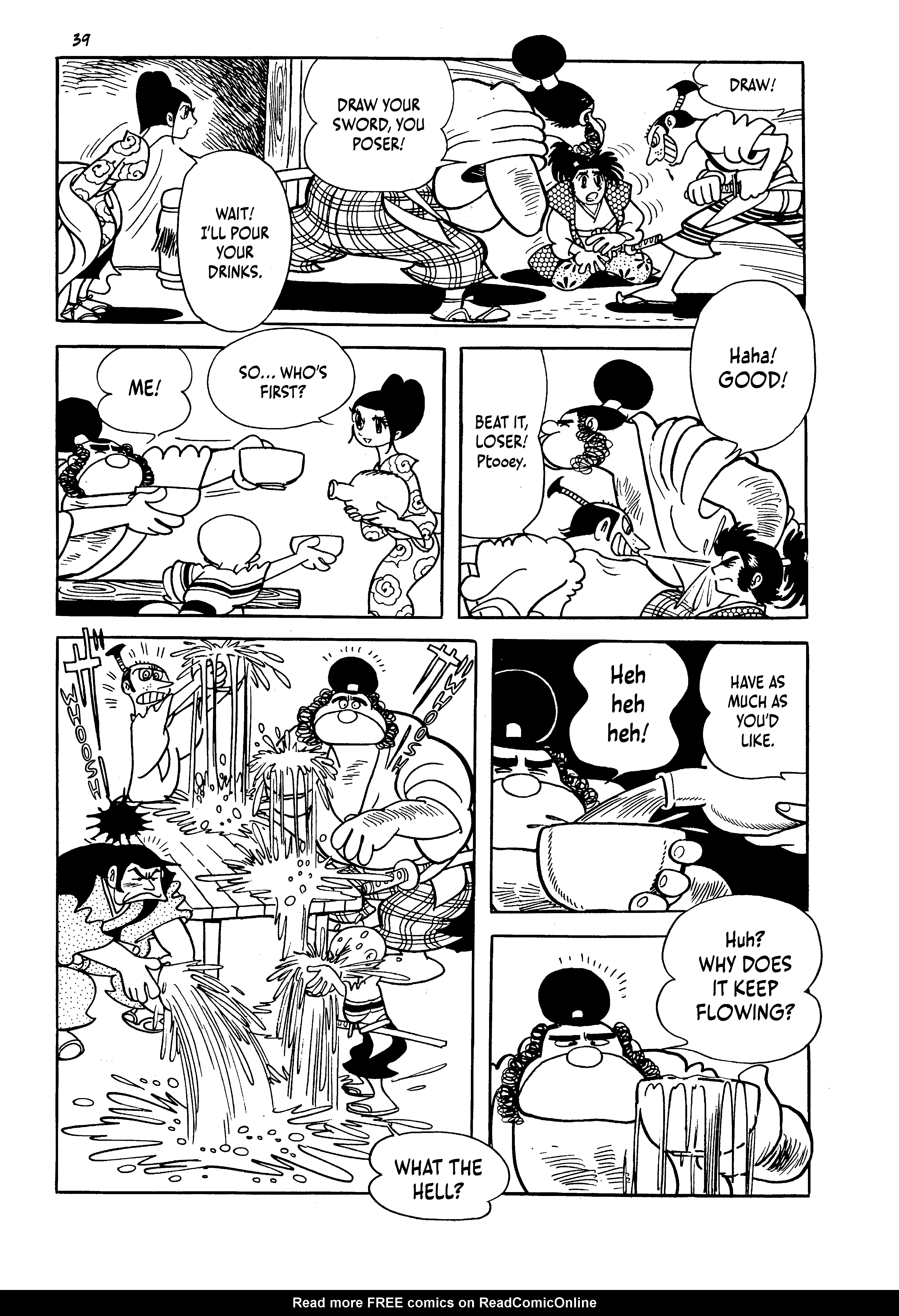 Read online One Hundred Tales comic -  Issue # TPB (Part 1) - 39