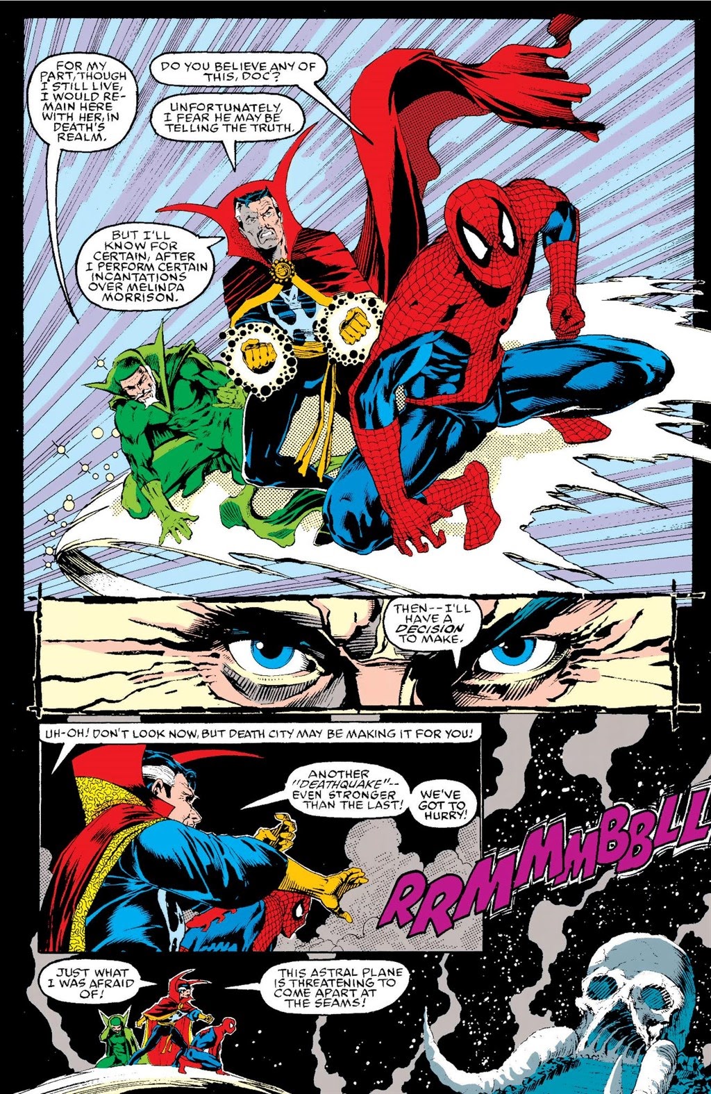 Read online Doctor Strange Epic Collection: Infinity War comic -  Issue # TPB (Part 5) - 63
