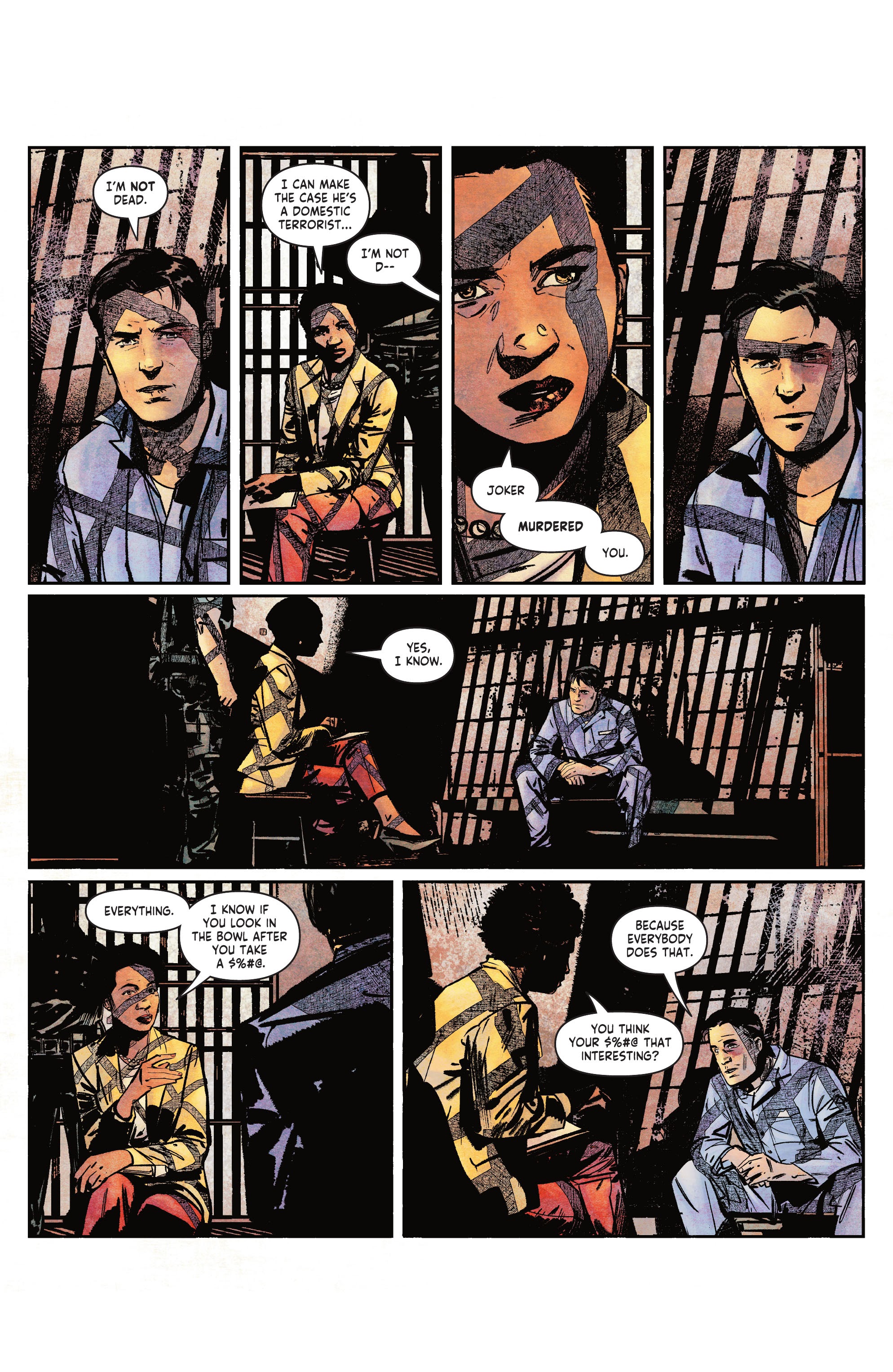 Read online Free Comic Book Day 2021 comic -  Issue # Suicide Squad Special Edition - 26