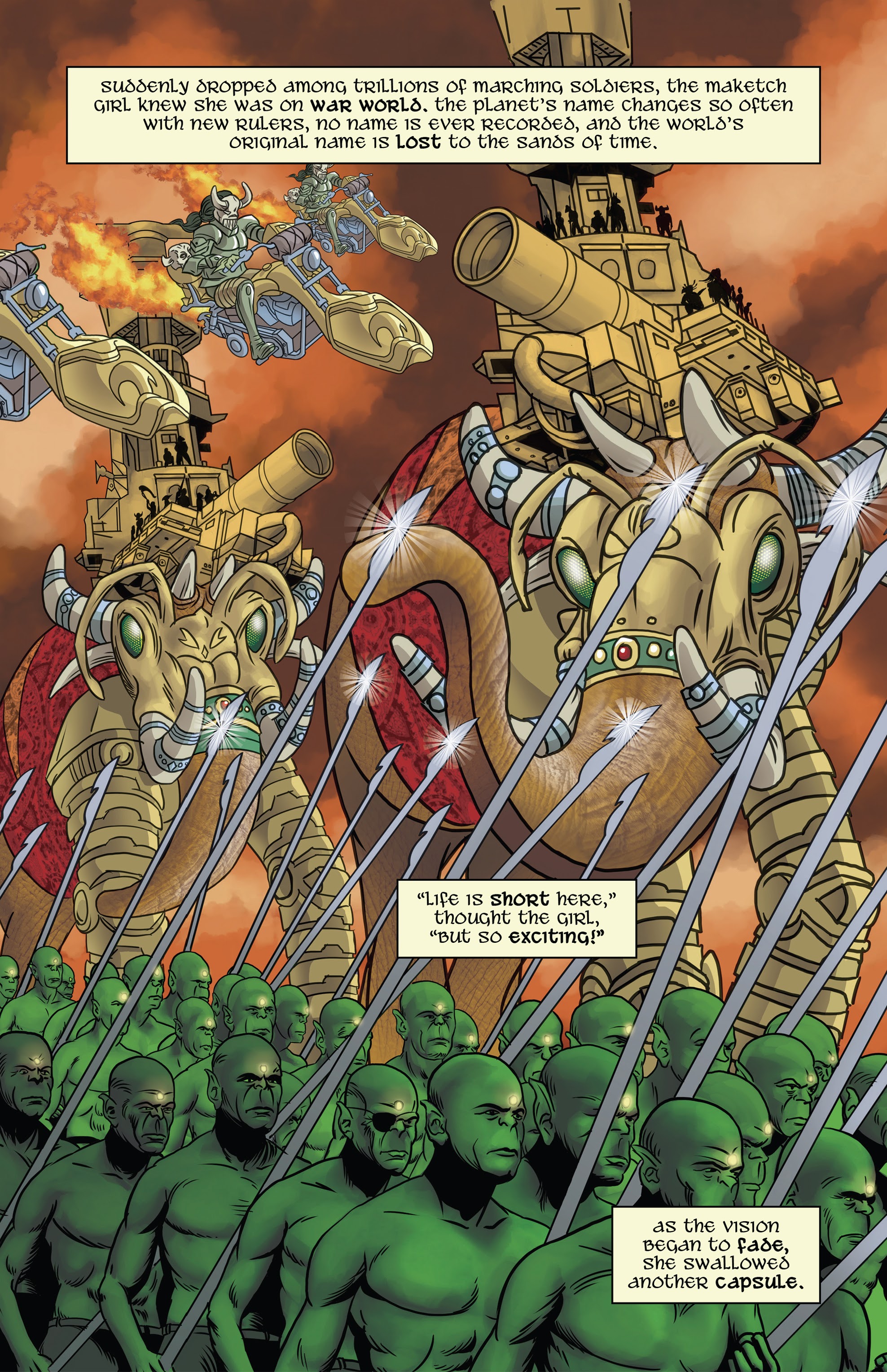 Read online Indie Comics comic -  Issue #1 - 15