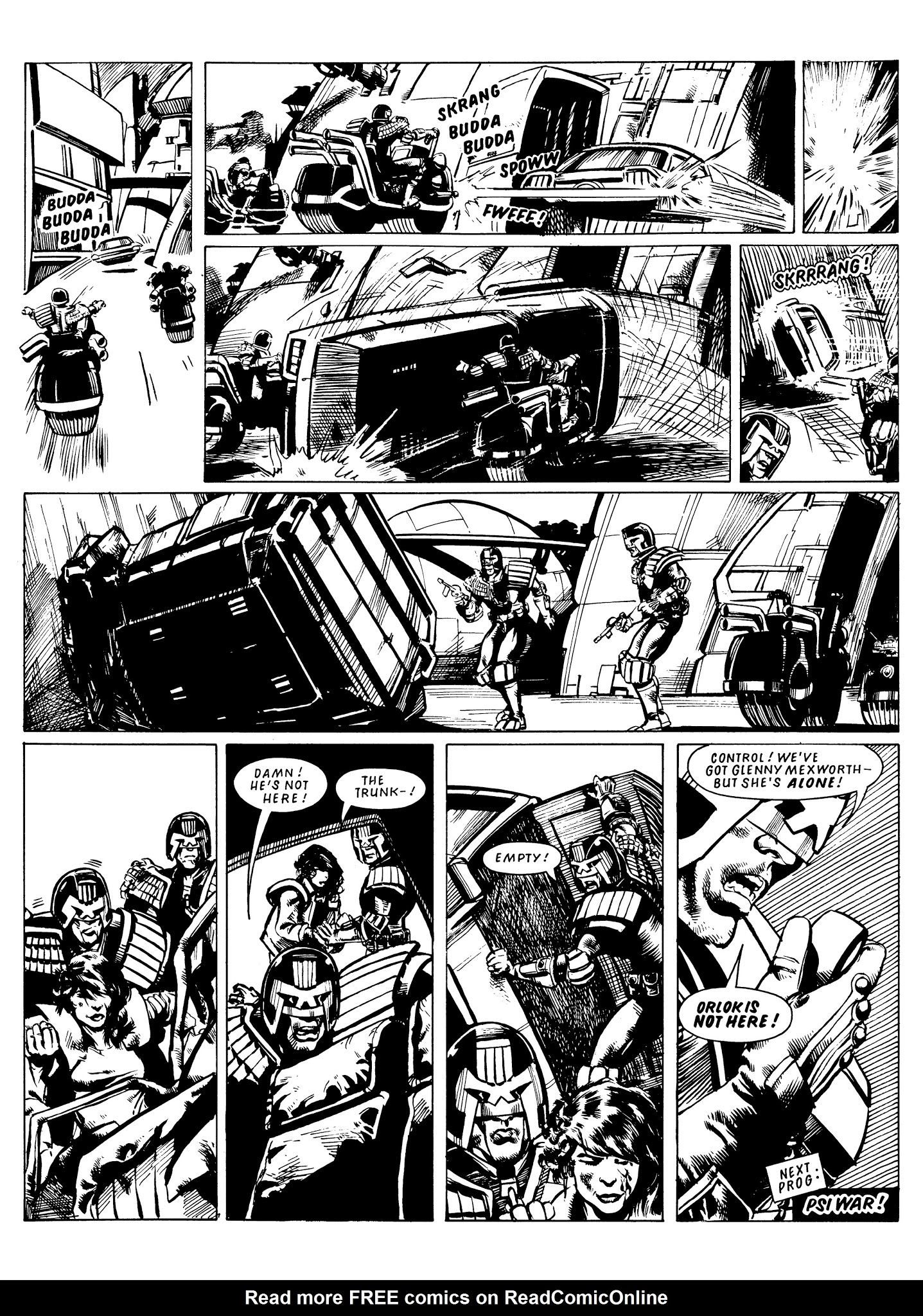 Read online Judge Anderson: The Psi Files comic -  Issue # TPB 1 - 179