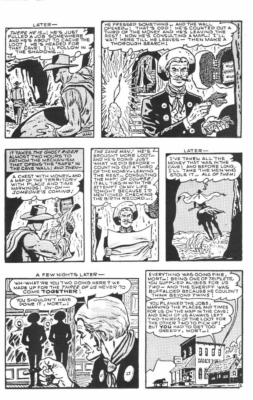 Read online Haunted Horseman comic -  Issue # Full - 41