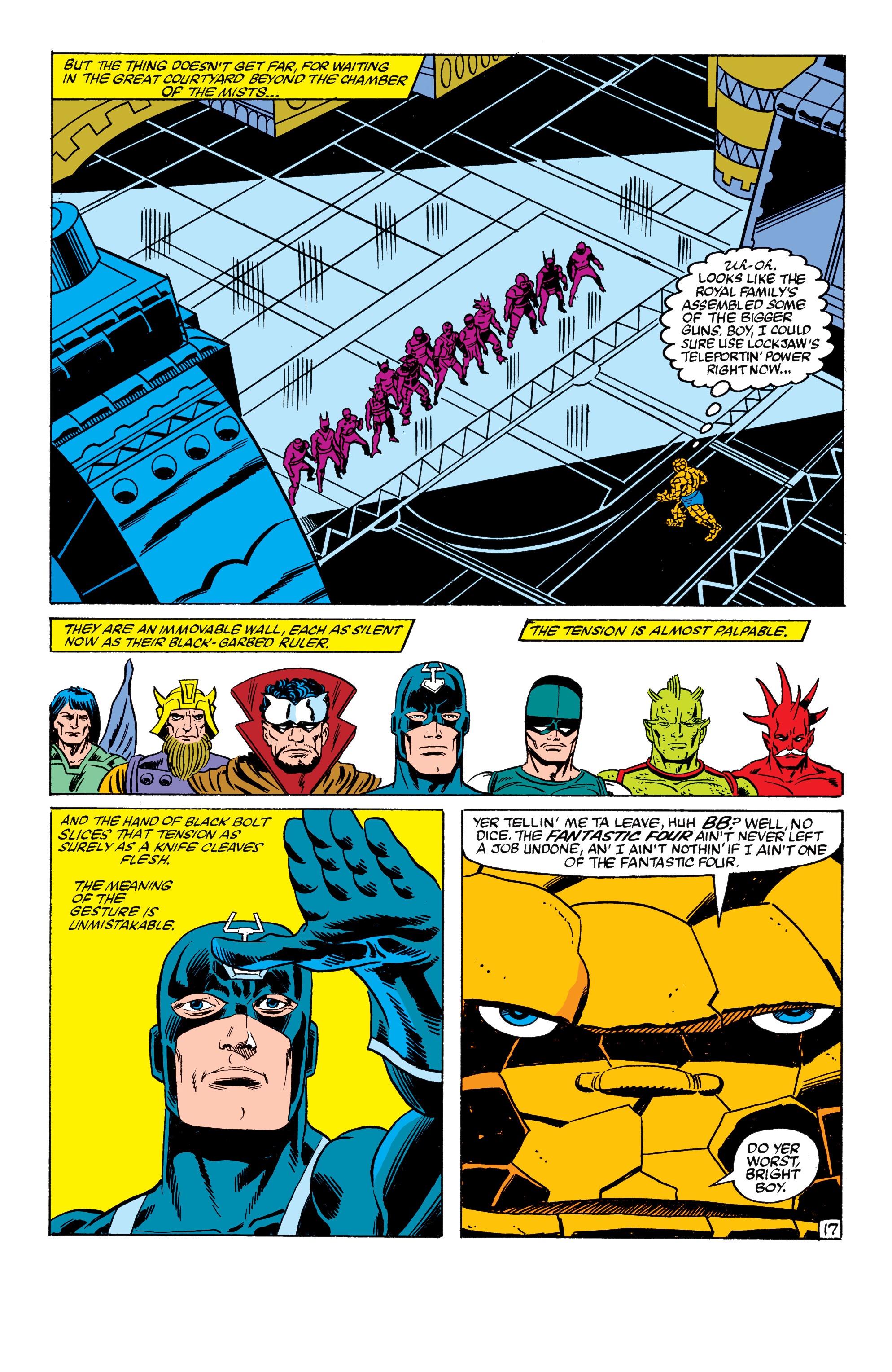 Read online The Thing Omnibus comic -  Issue # TPB (Part 1) - 68