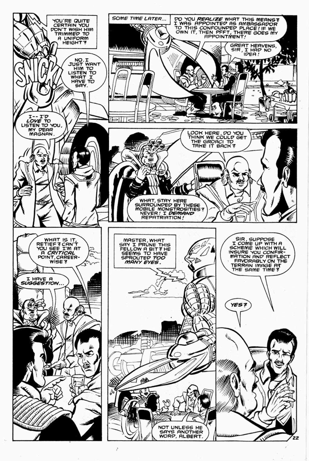 Read online Retief (1991) comic -  Issue #3 - 24