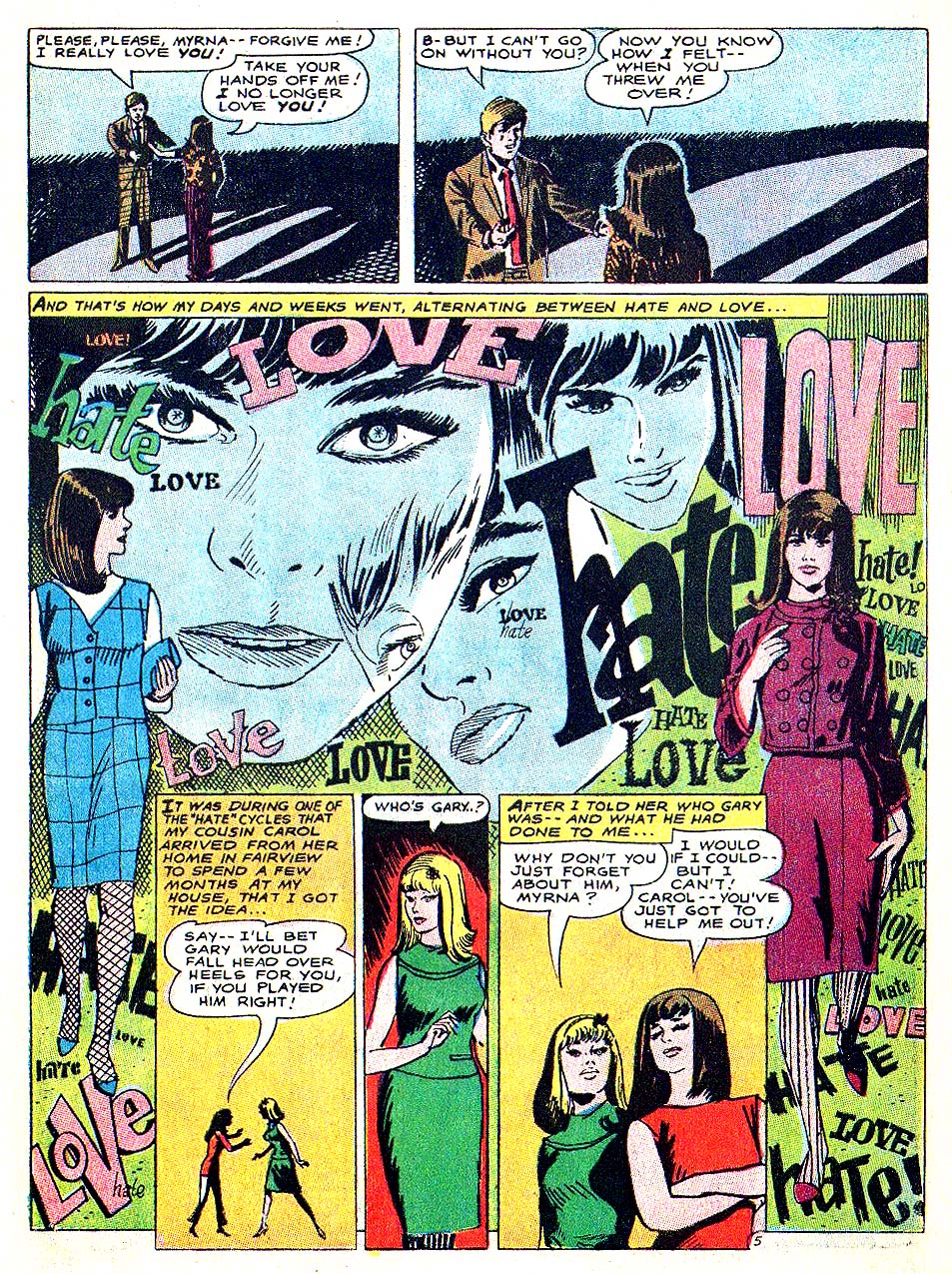 Read online Young Love (1963) comic -  Issue #57 - 27