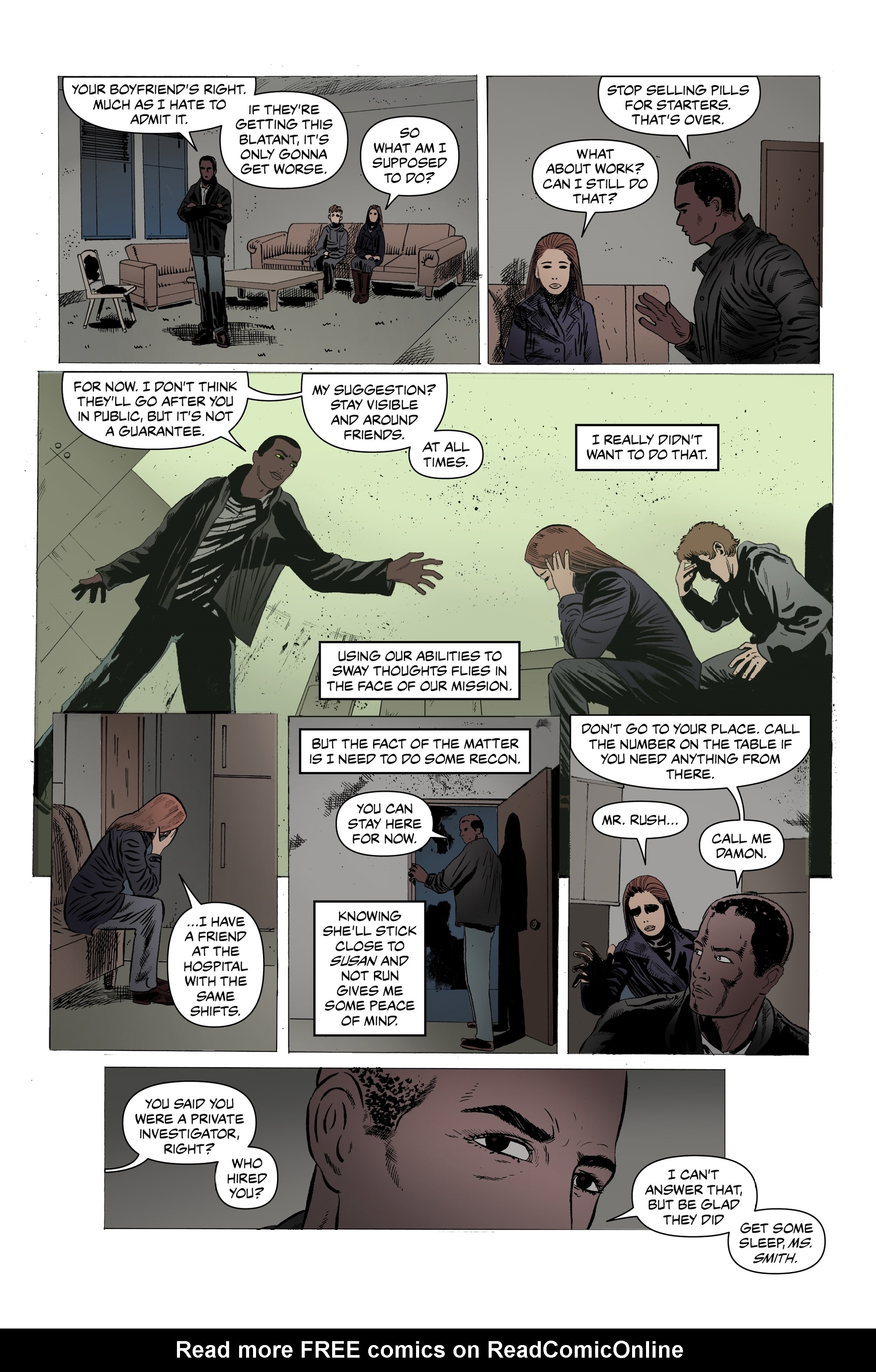 Read online The Cold Wave: The Handler comic -  Issue # Full - 19