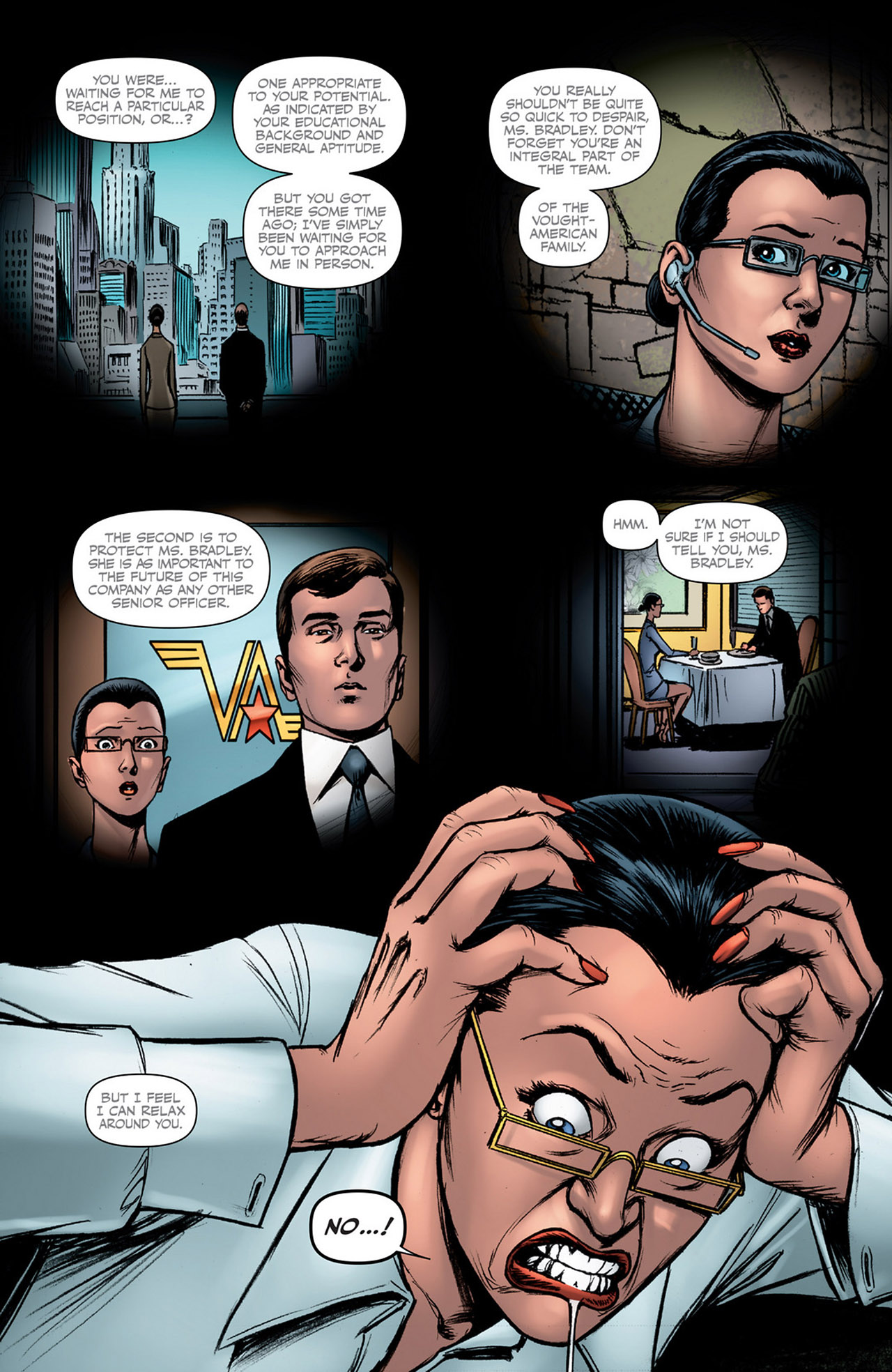Read online The Boys comic -  Issue #71 - 12