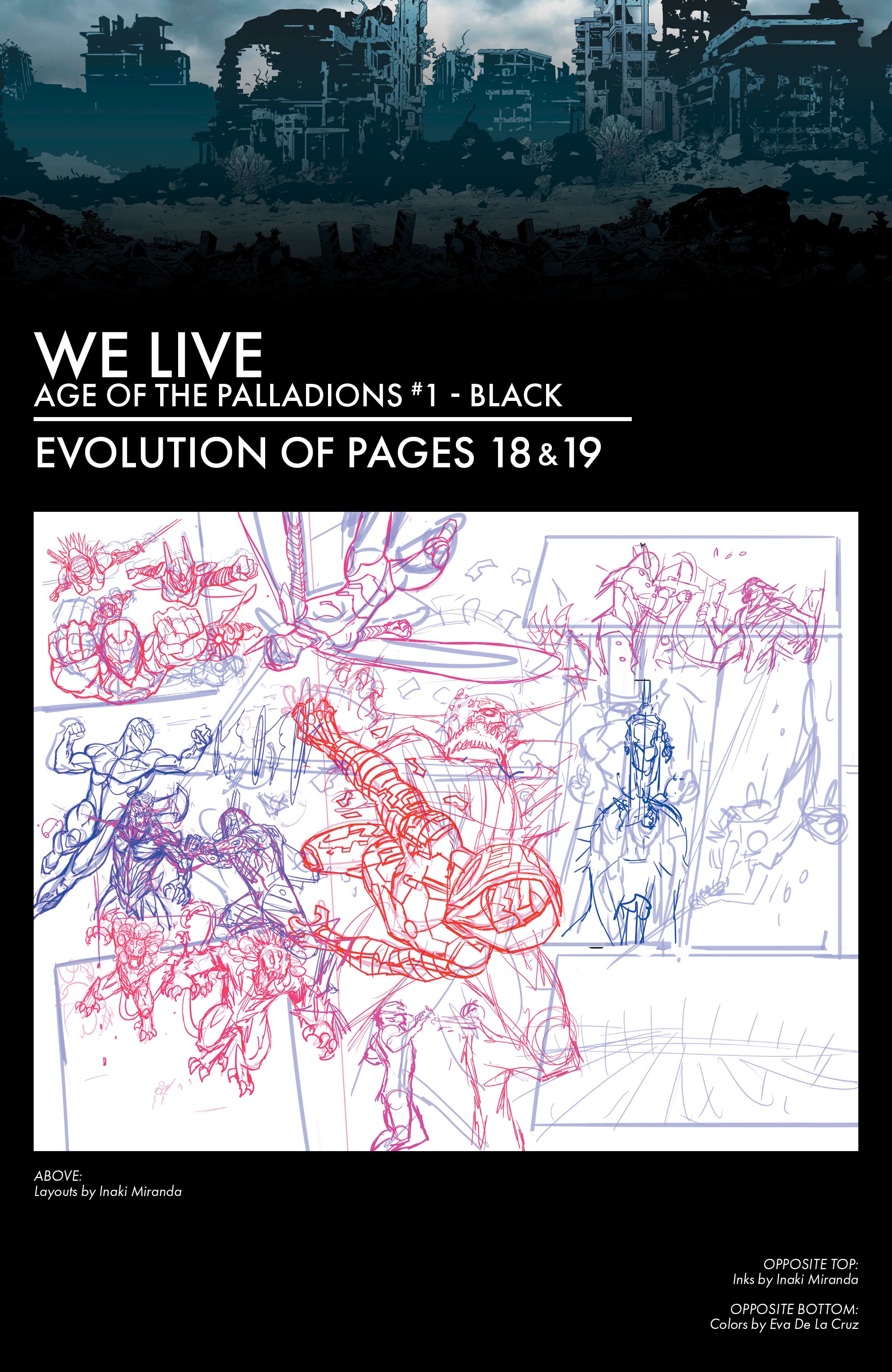 Read online We Live: Age of the Palladions comic -  Issue #1 Black - 27