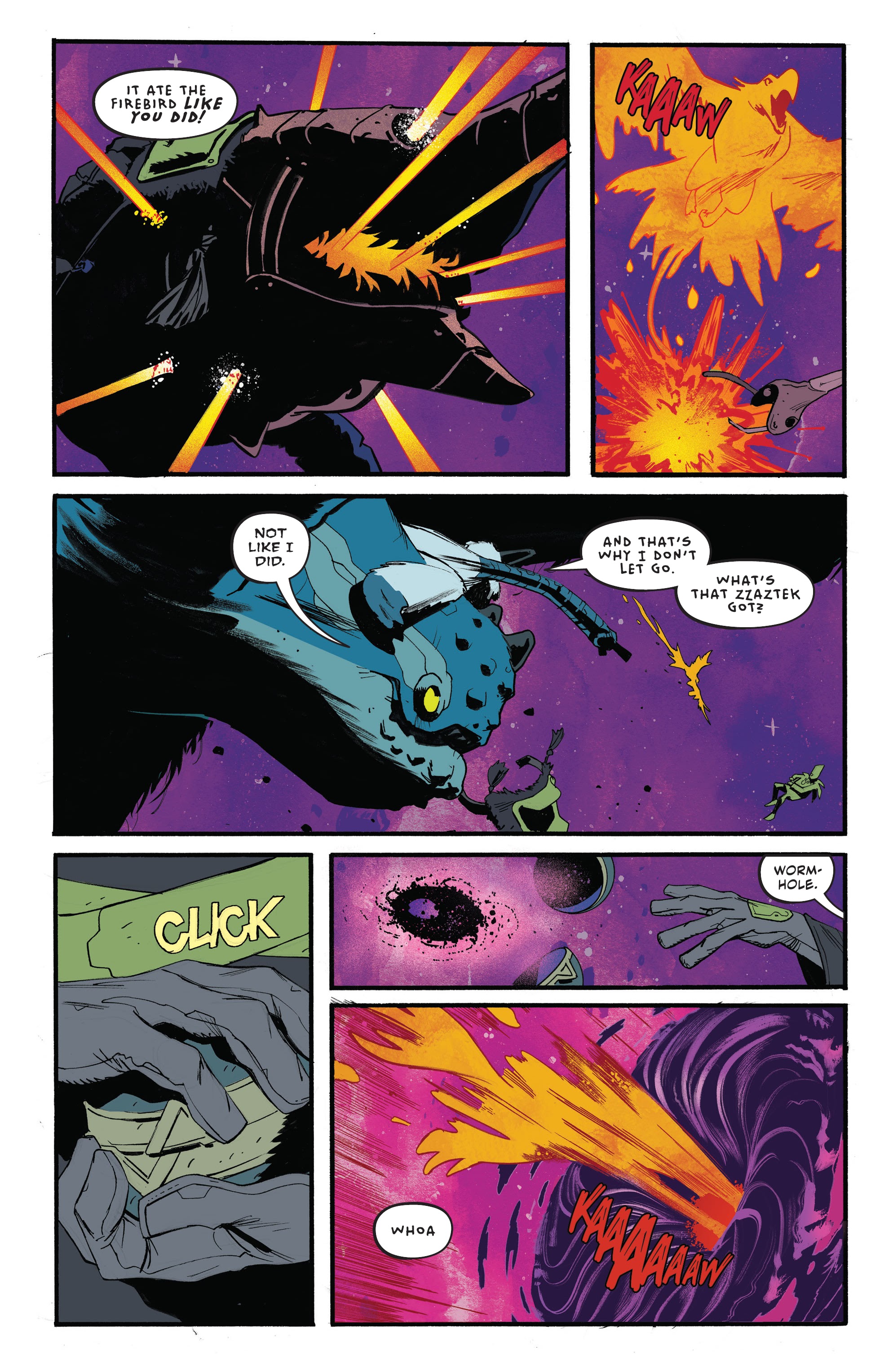 Read online Sea of Stars comic -  Issue #9 - 11