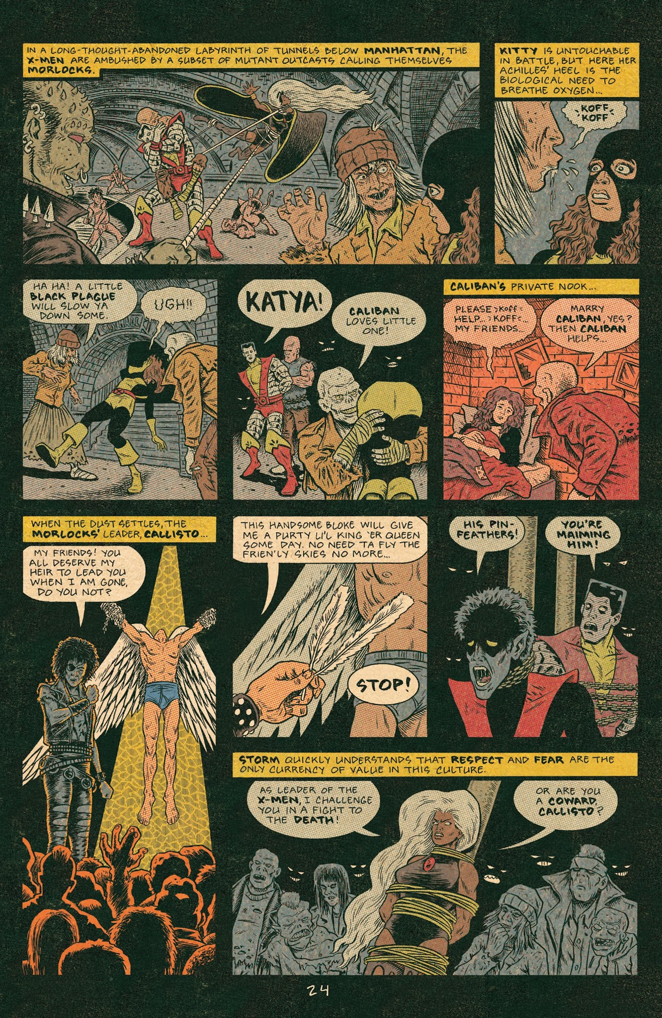 Read online X-Men: Grand Design - Second Genesis comic -  Issue #2 - 26