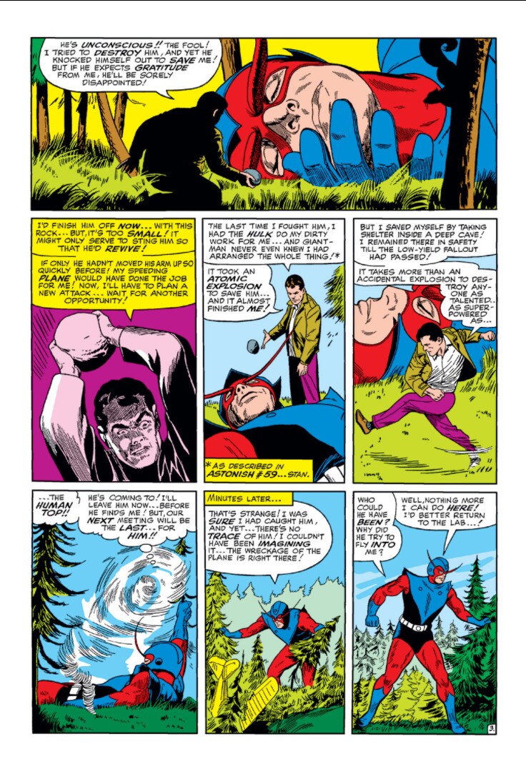 Read online Tales to Astonish (1959) comic -  Issue #68 - 4