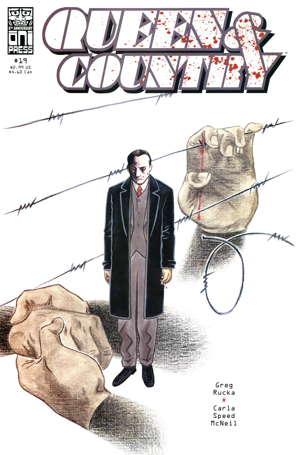 Read online Queen & Country comic -  Issue #19 - 2