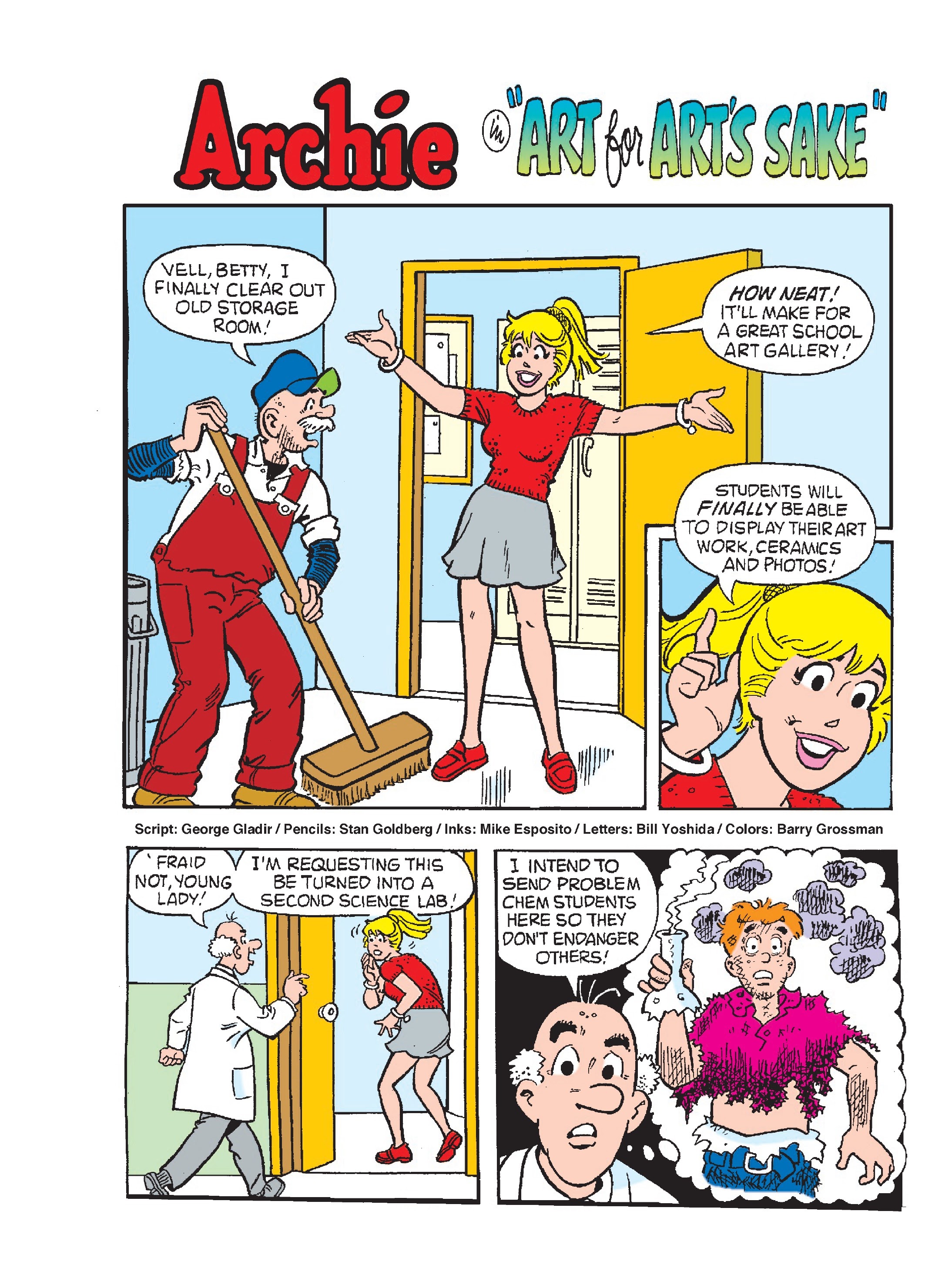 Read online World of Archie Double Digest comic -  Issue #82 - 136