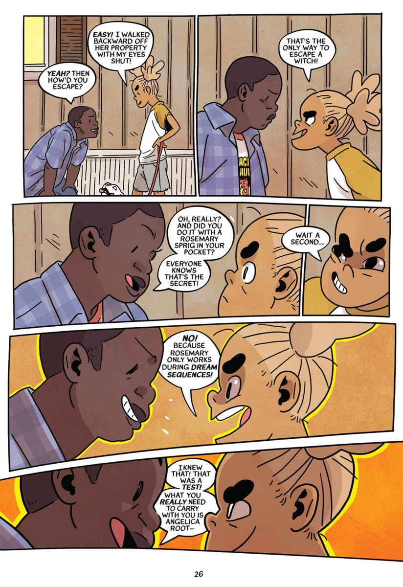 Read online Snapdragon comic -  Issue # TPB (Part 1) - 29
