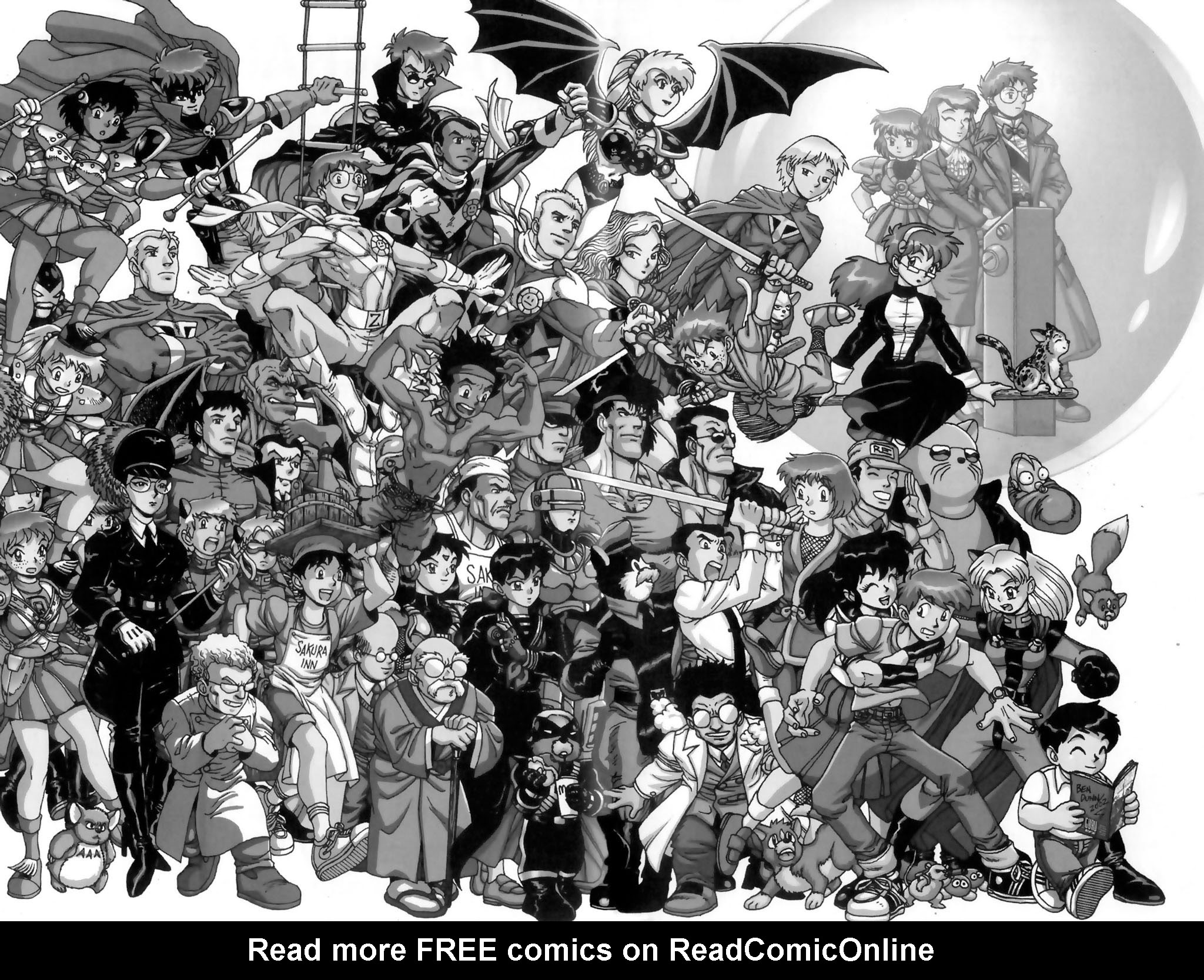 Read online Ninja High School Pocket Manga comic -  Issue #6 - 4