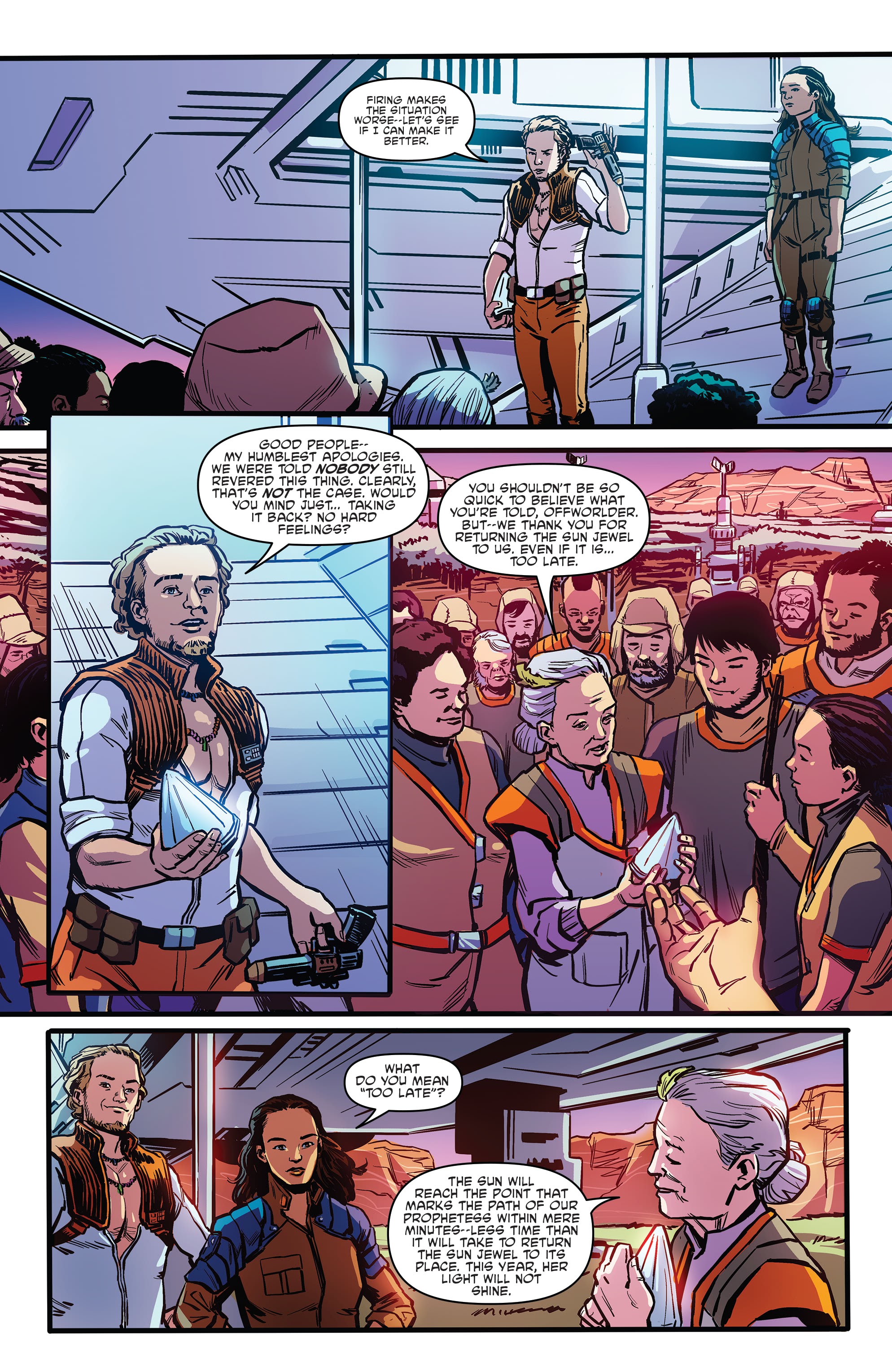 Read online Star Wars: The High Republic Adventures (2021) comic -  Issue # Annual 2021 - 16