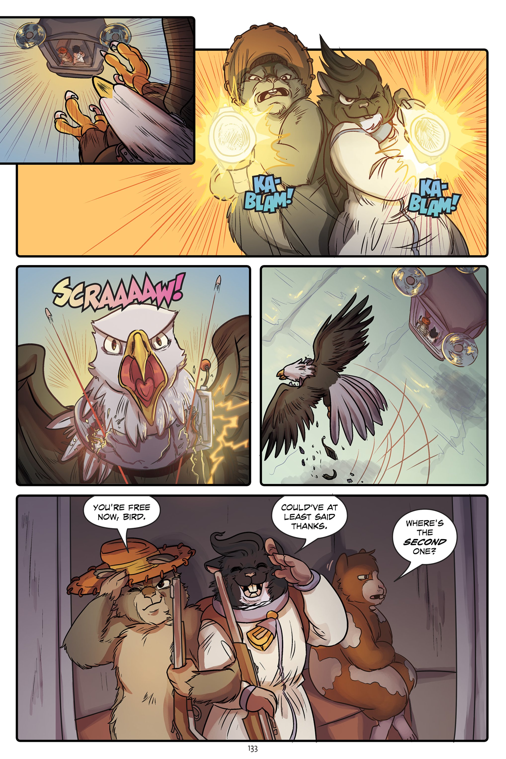 Read online The Underfoot comic -  Issue # TPB 1 (Part 2) - 30