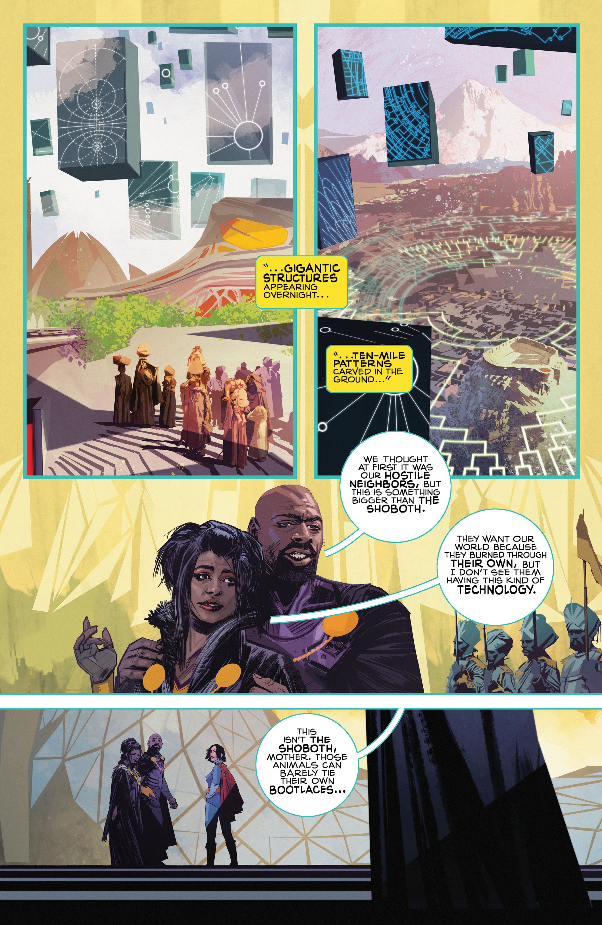 Read online Jupiter's Legacy: Requiem comic -  Issue #3 - 18