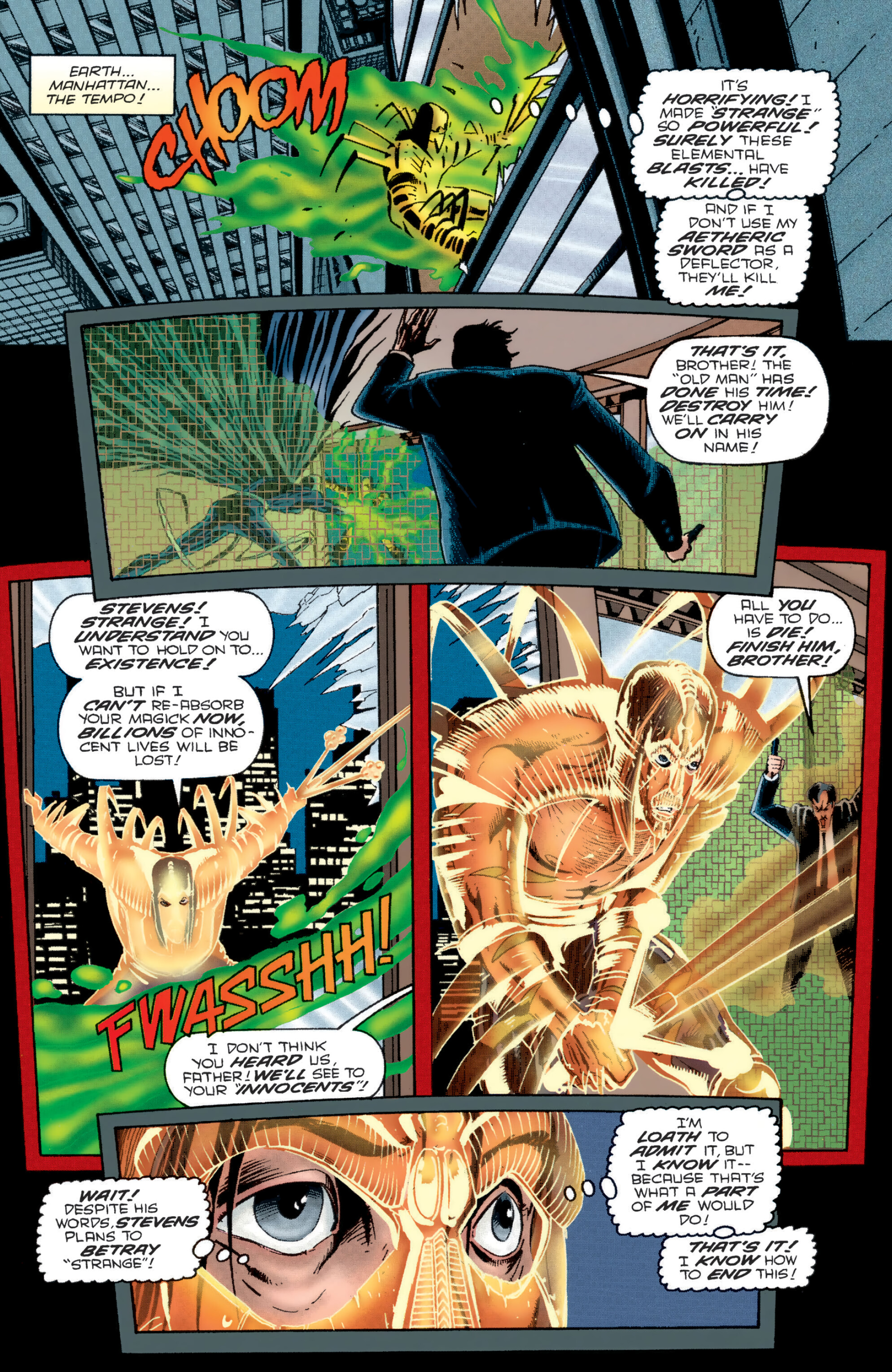Read online Doctor Strange, Sorcerer Supreme Omnibus comic -  Issue # TPB 3 (Part 5) - 97