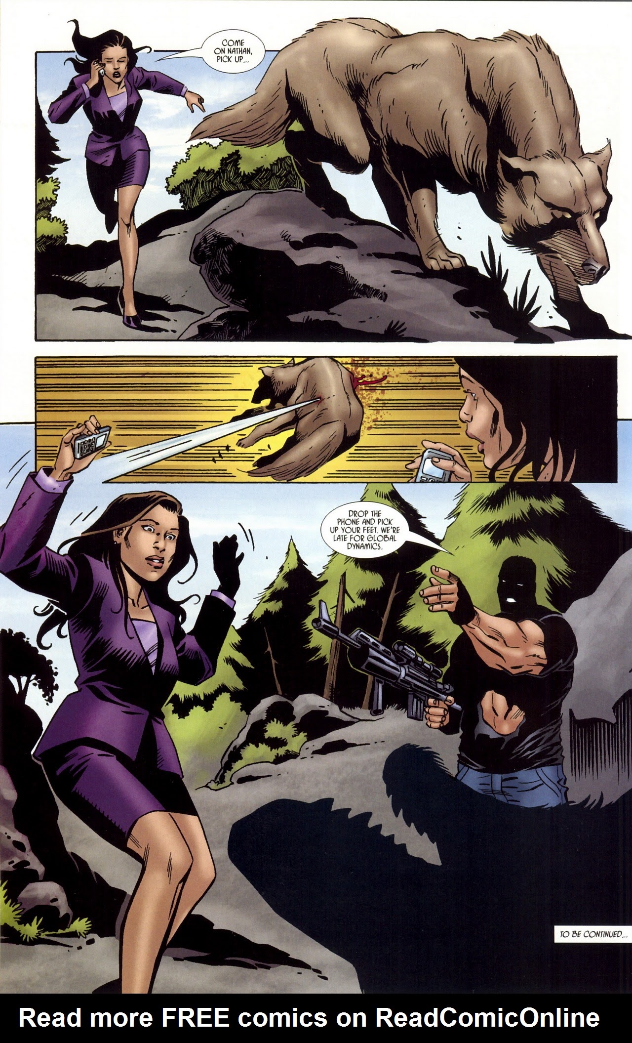 Read online Eureka comic -  Issue #3 - 25