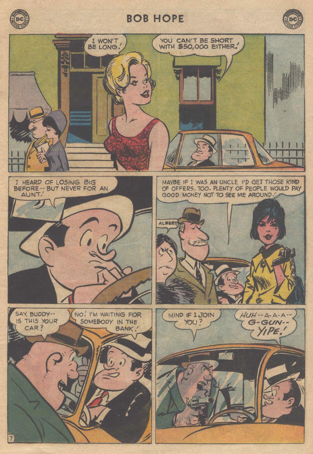 Read online The Adventures of Bob Hope comic -  Issue #79 - 8