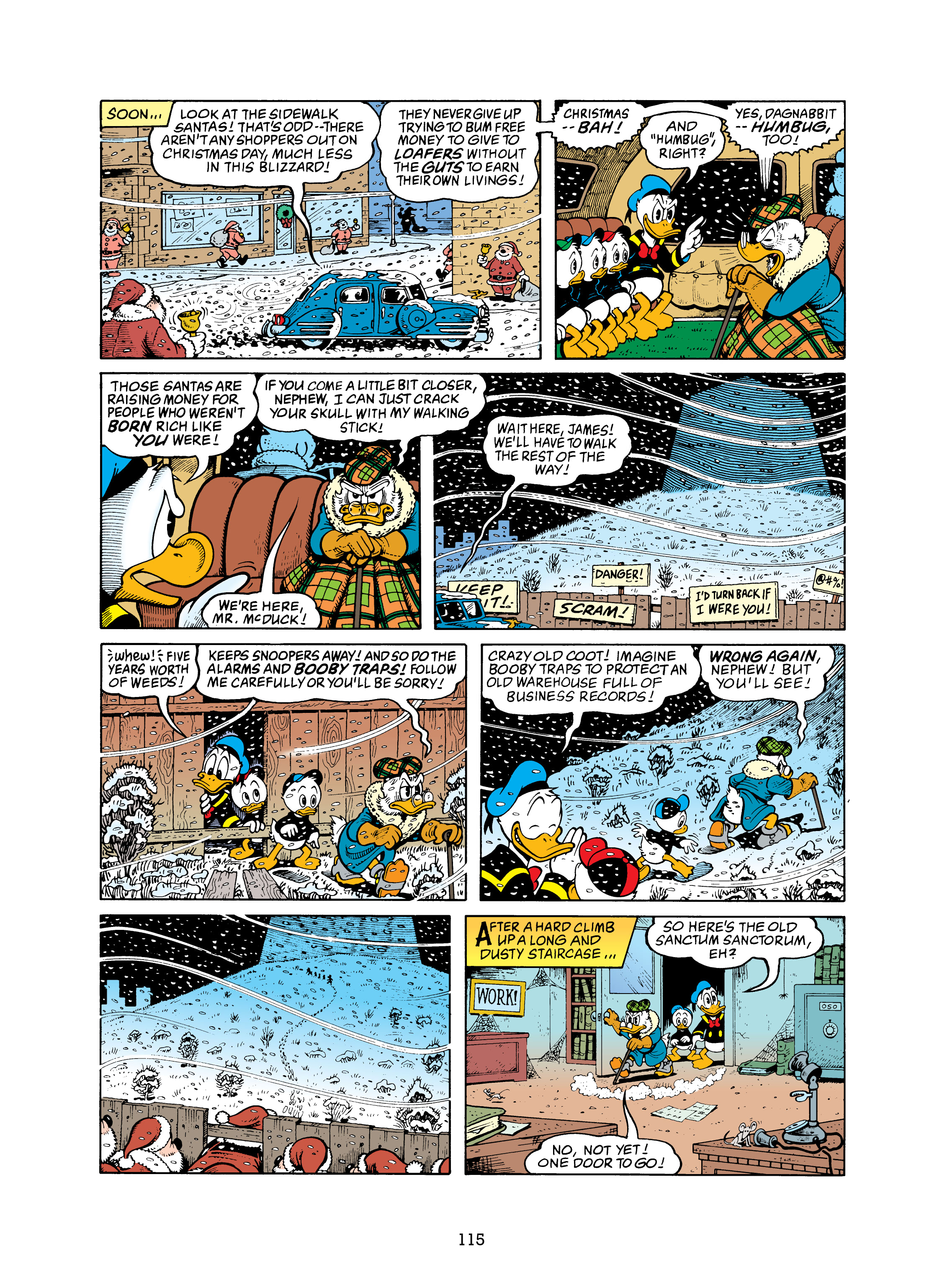 Read online Walt Disney's Uncle Scrooge & Donald Duck: Bear Mountain Tales comic -  Issue # TPB (Part 2) - 15
