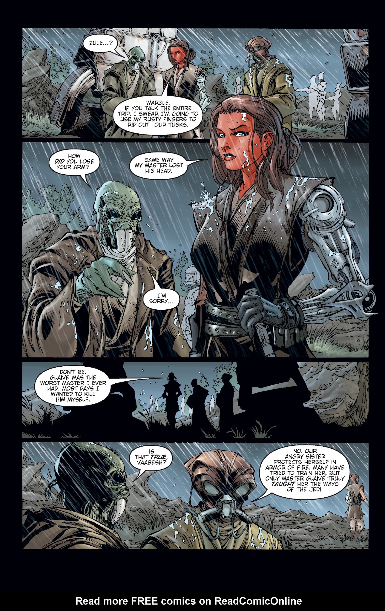 Read online Star Wars Legends Epic Collection: The Clone Wars comic -  Issue # TPB 2 - 61