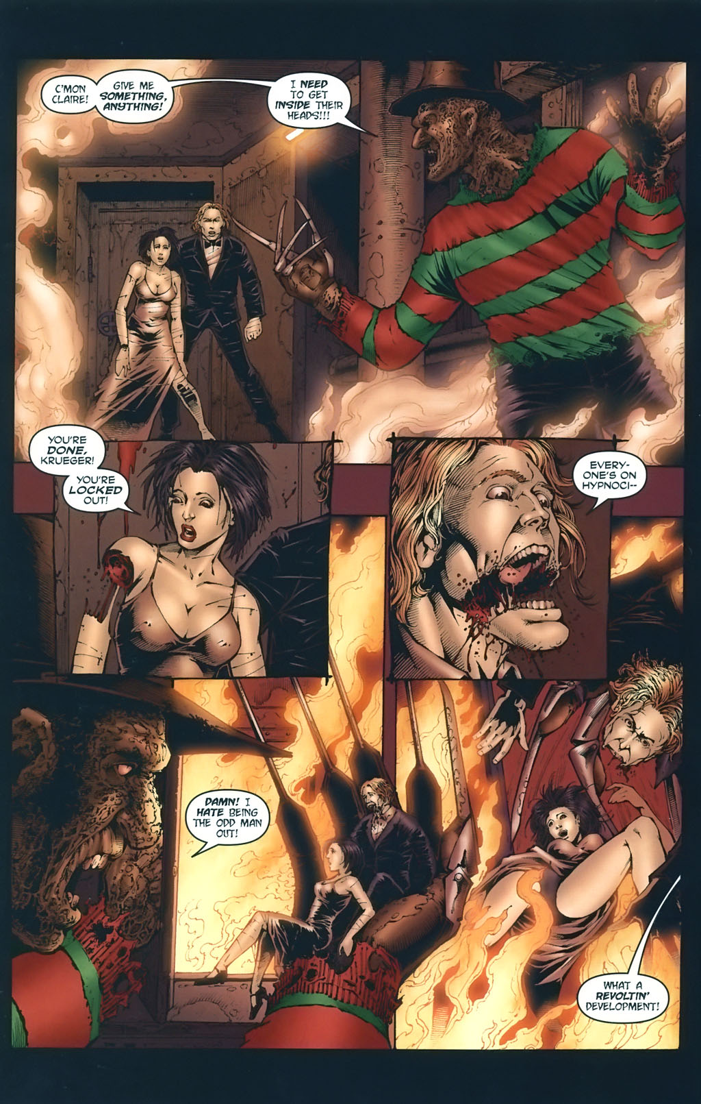 Read online A Nightmare On Elm Street Fearbook comic -  Issue # Full - 11