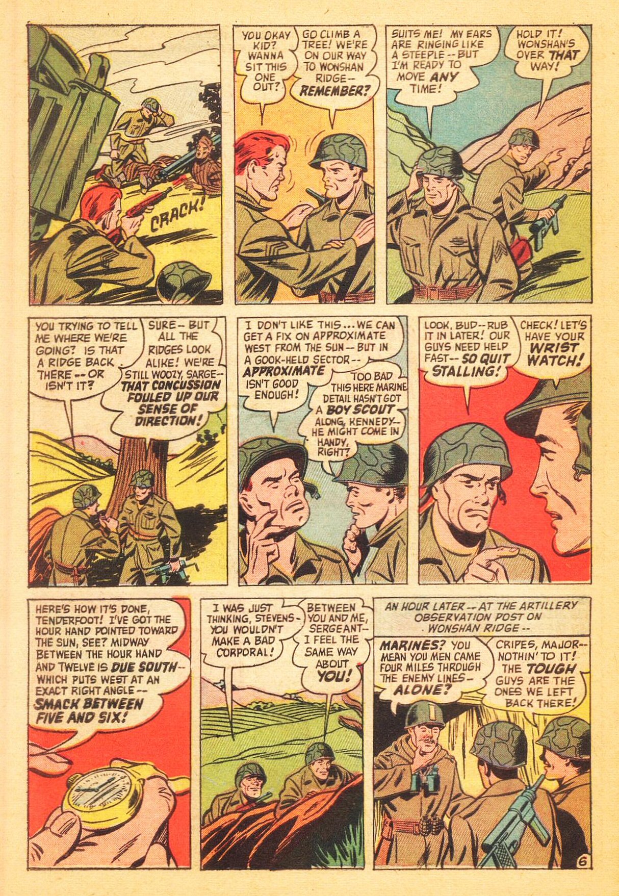 Read online Operation: Peril comic -  Issue #13 - 28