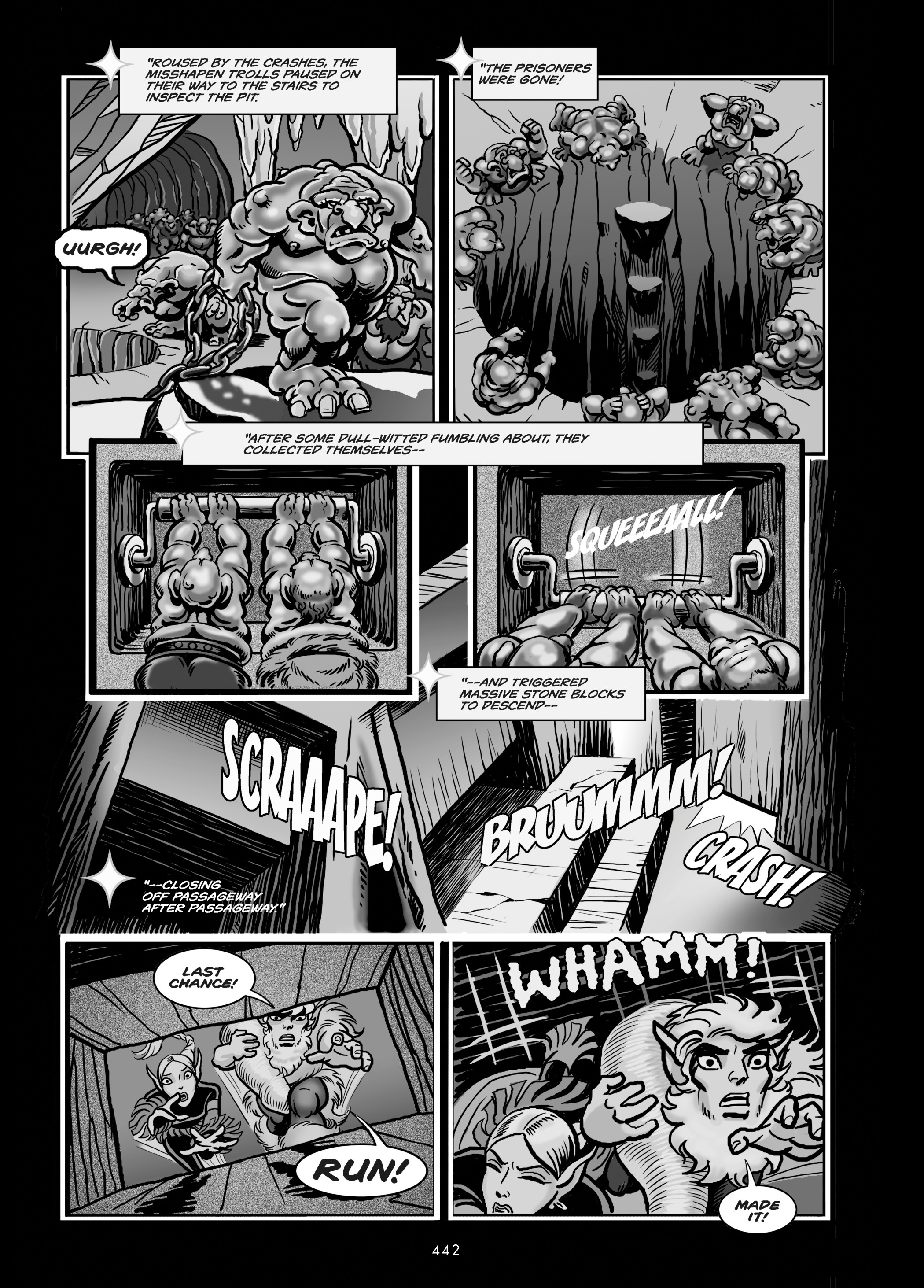 Read online The Complete ElfQuest comic -  Issue # TPB 6 (Part 5) - 42