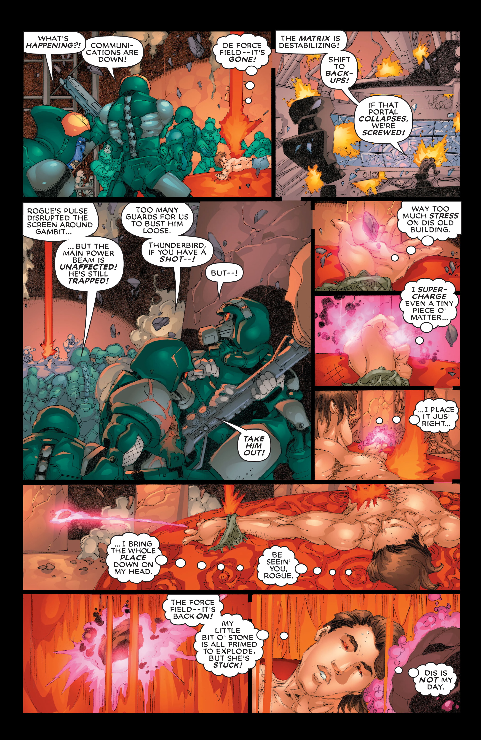 Read online X-Treme X-Men by Chris Claremont Omnibus comic -  Issue # TPB (Part 6) - 15