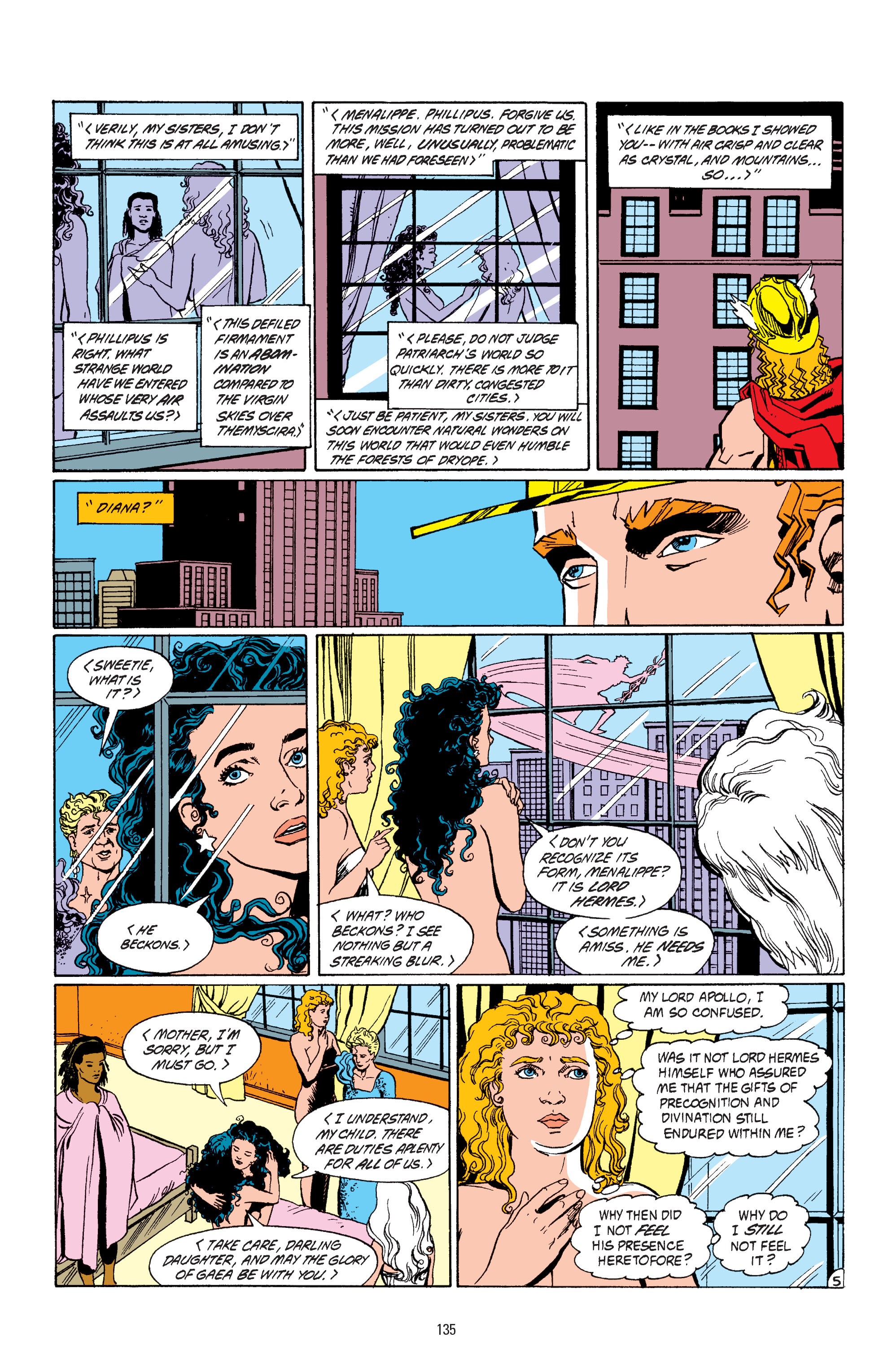 Read online Wonder Woman By George Pérez comic -  Issue # TPB 5 (Part 2) - 34