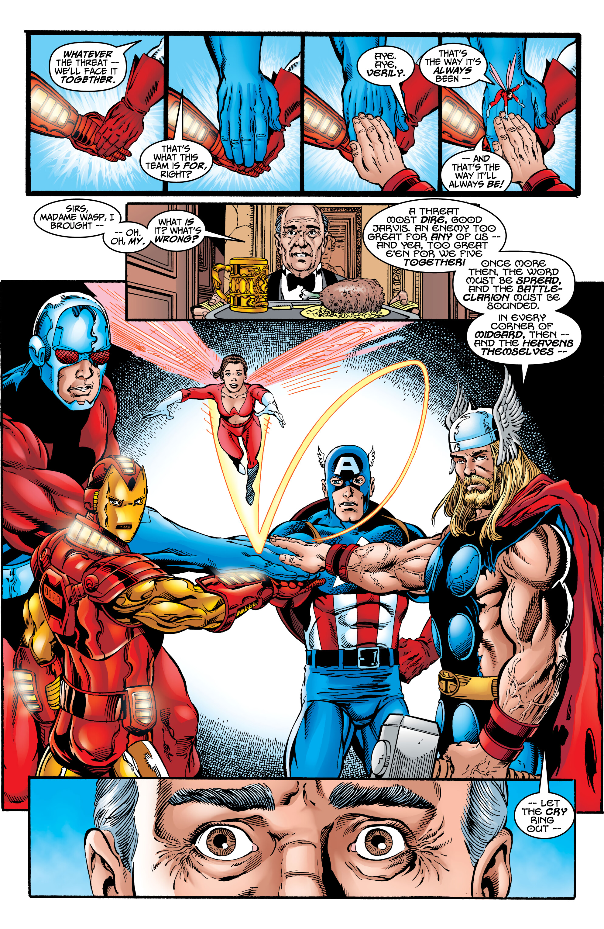 Read online Avengers By Kurt Busiek & George Perez Omnibus comic -  Issue # TPB (Part 1) - 21